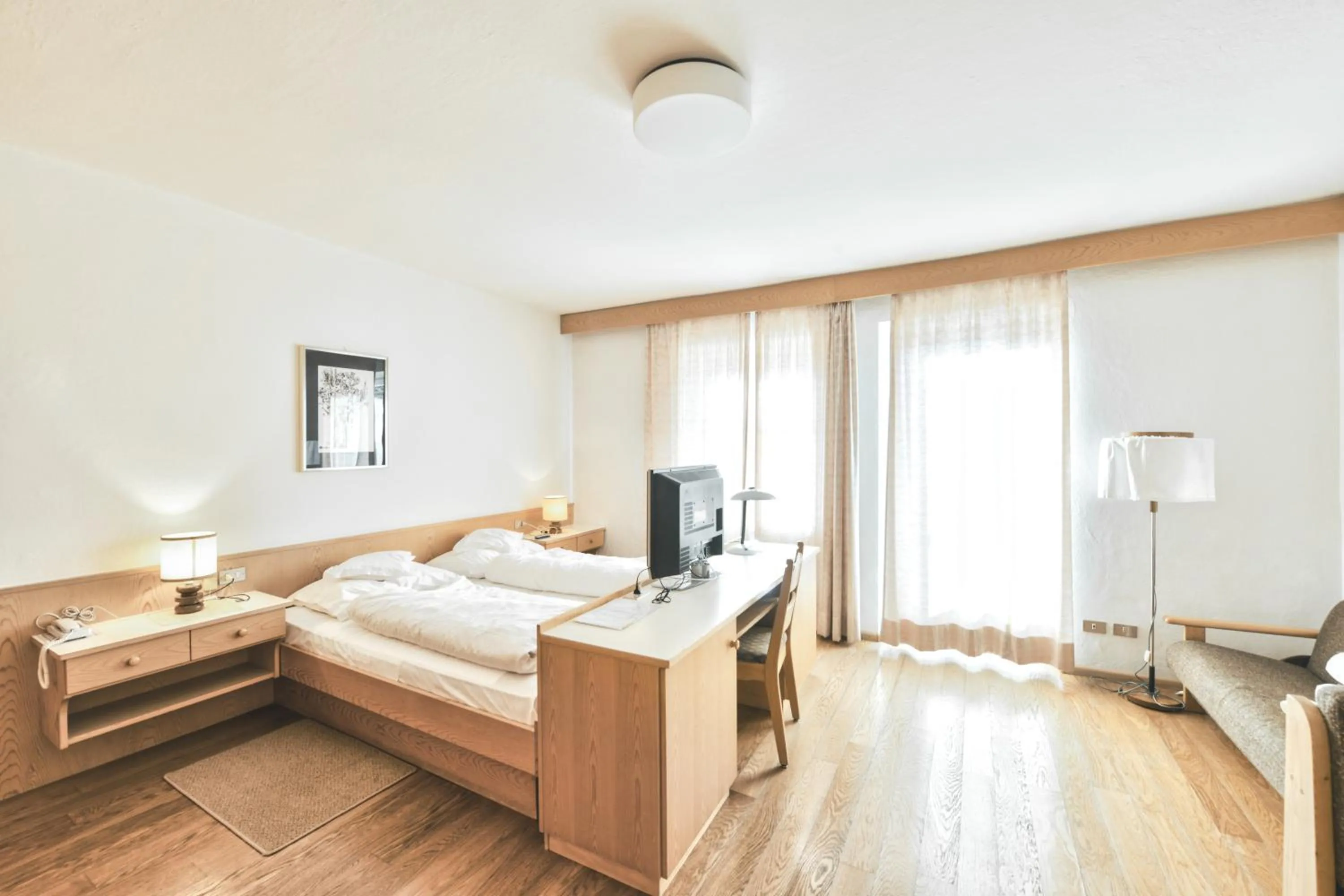 Bed in Hotel Gasthof Stern