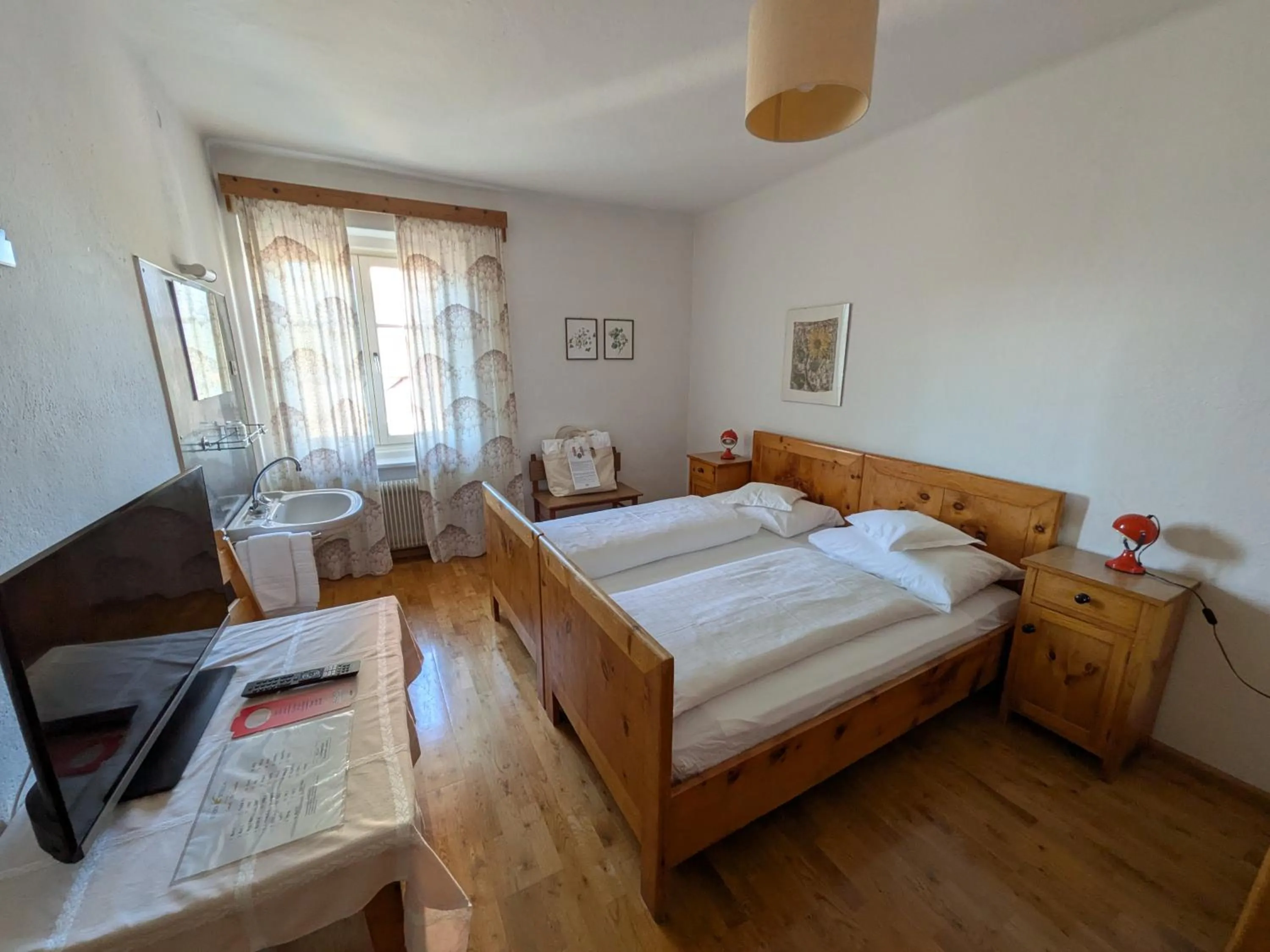 Bed in Hotel Gasthof Stern