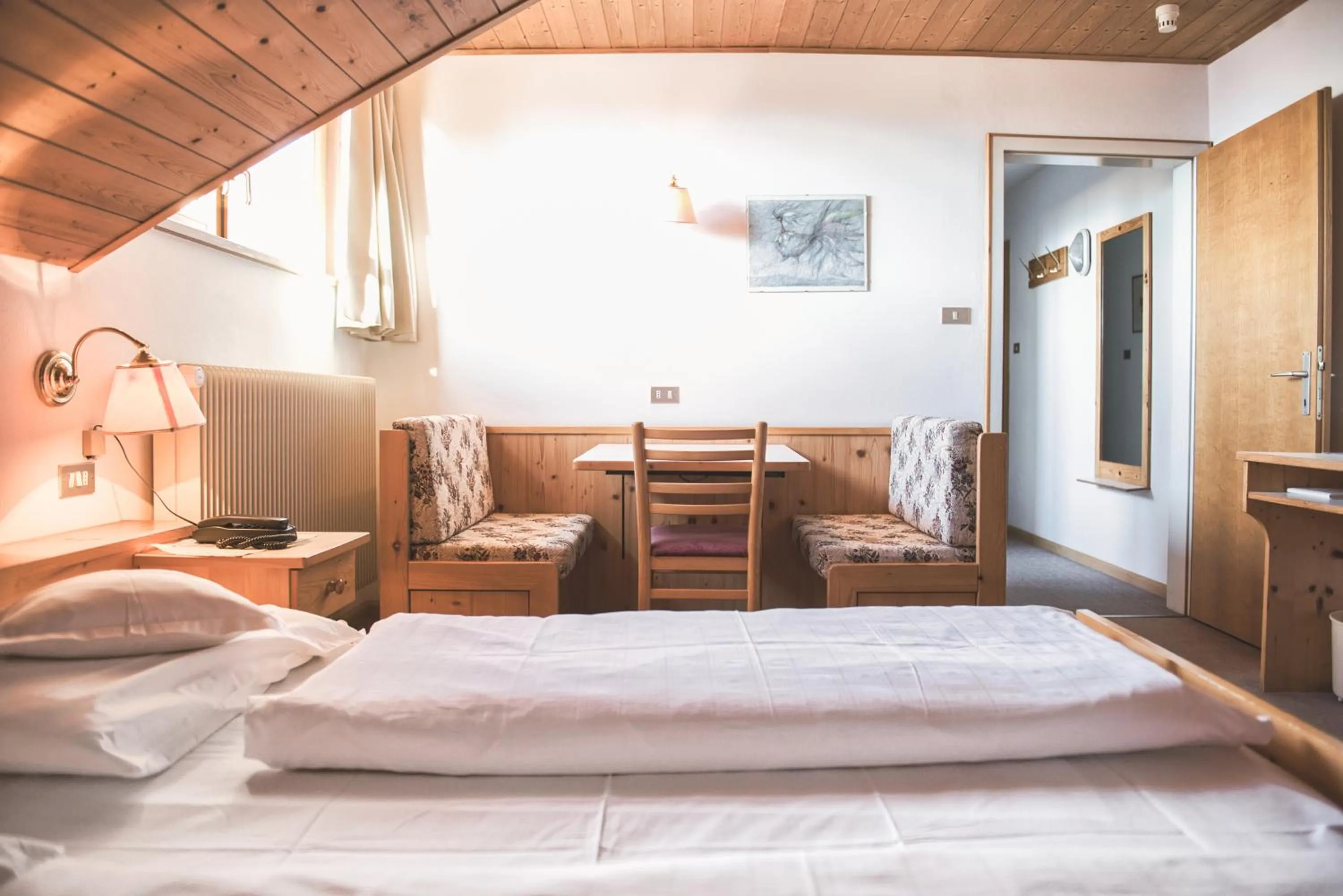 Bed in Hotel Gasthof Stern