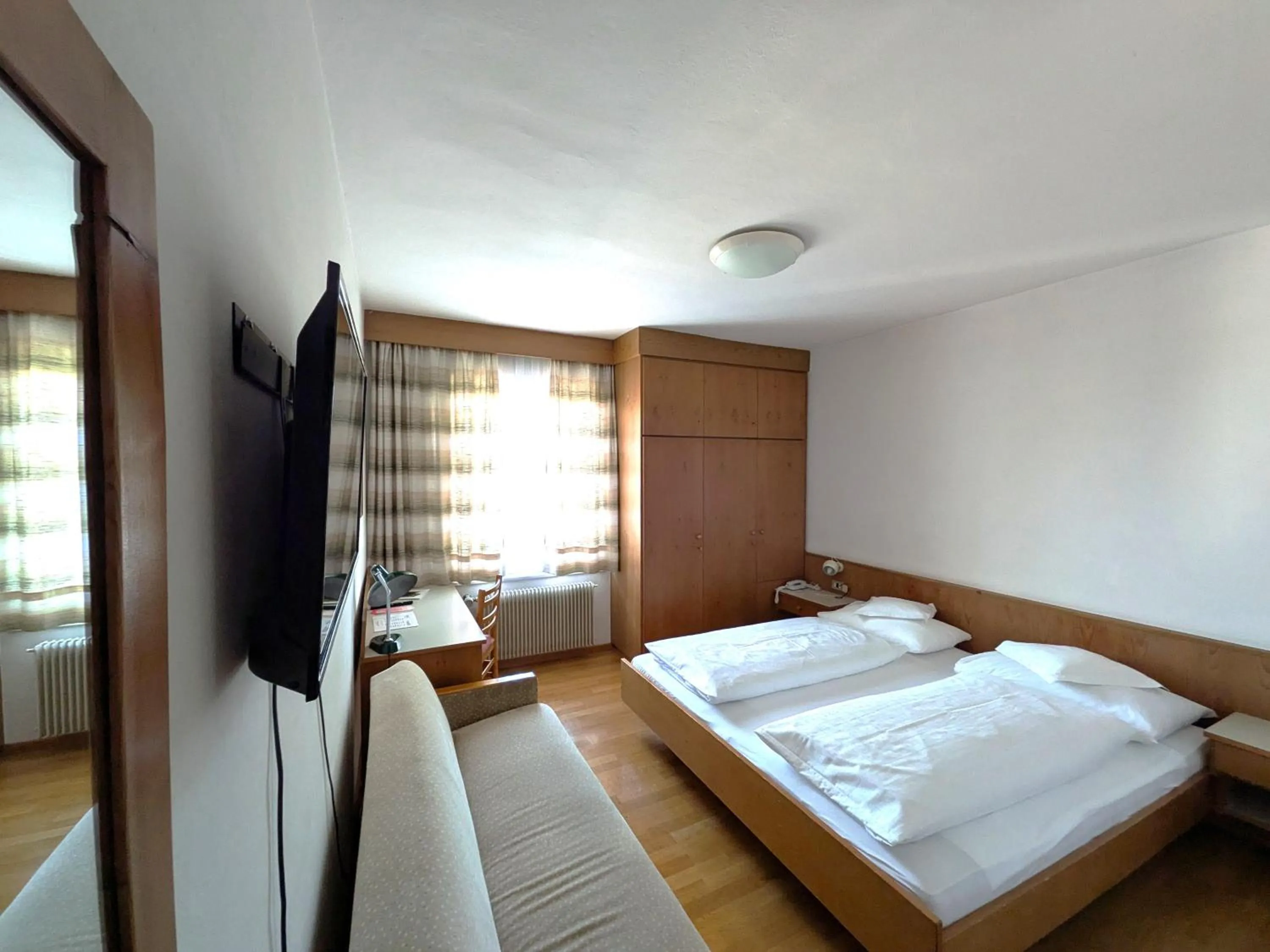 Bed in Hotel Gasthof Stern