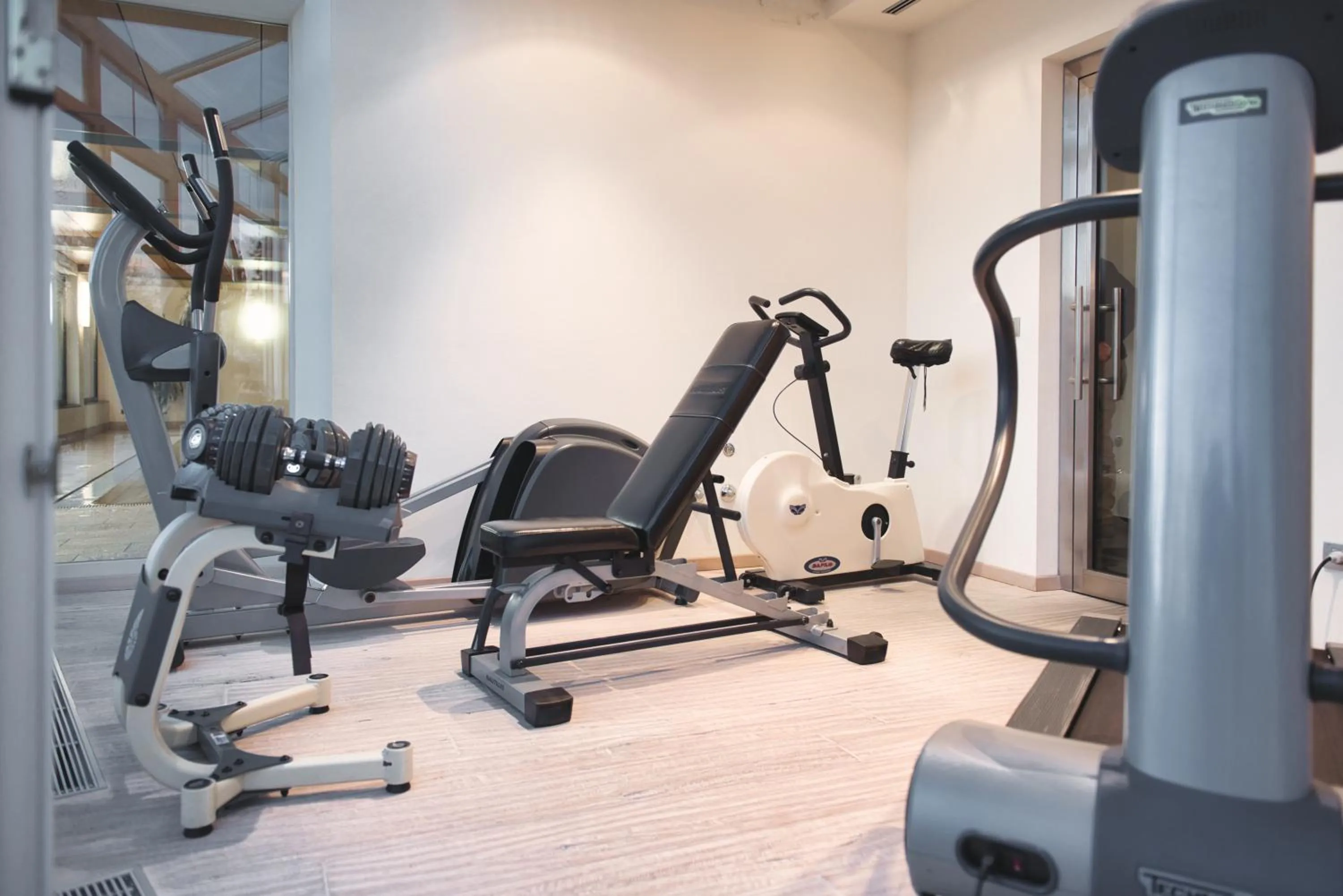Fitness centre/facilities in Hotel Gasthof Stern