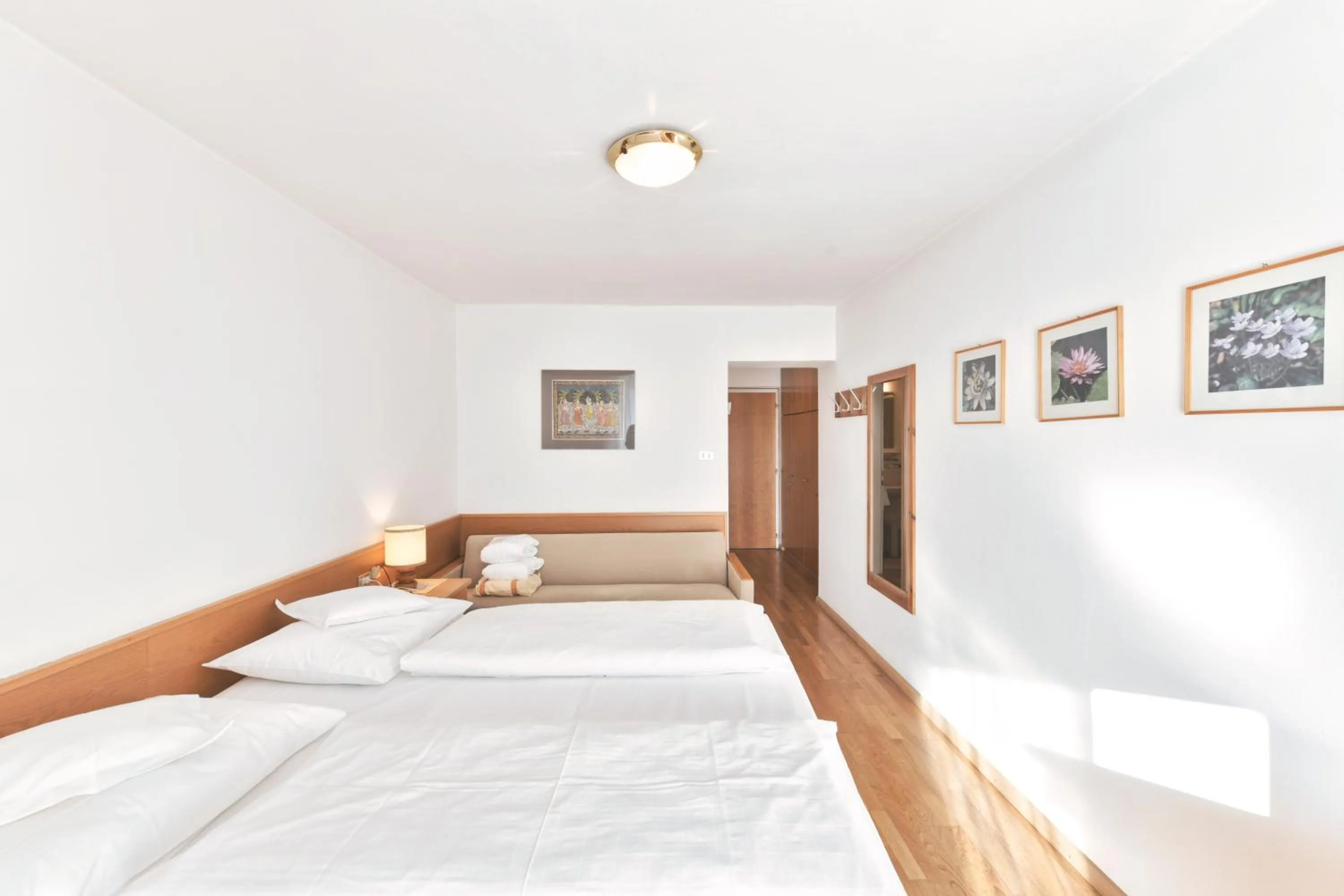 Bed in Hotel Gasthof Stern