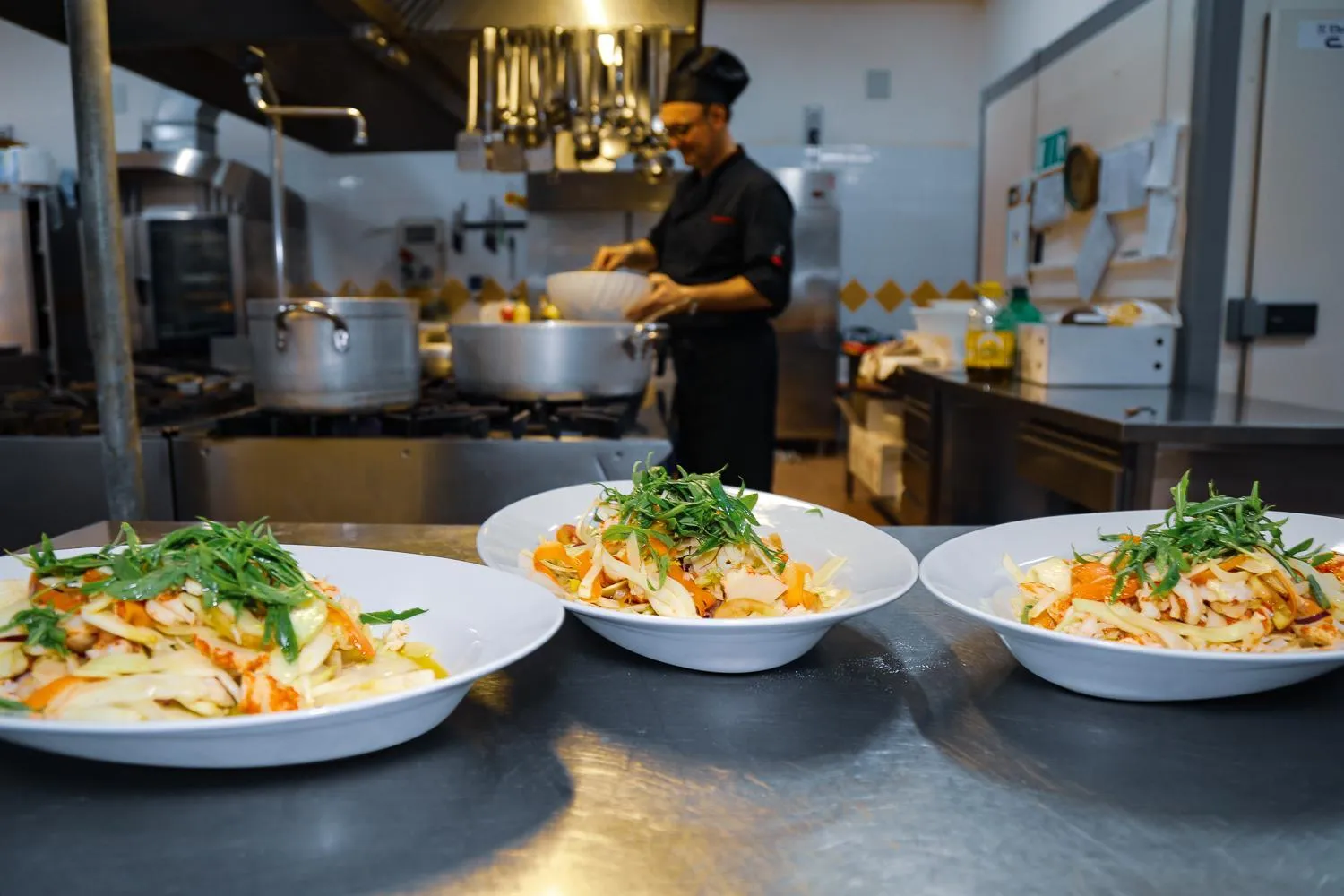 Staff in Hotel Scoglio Degli Achei