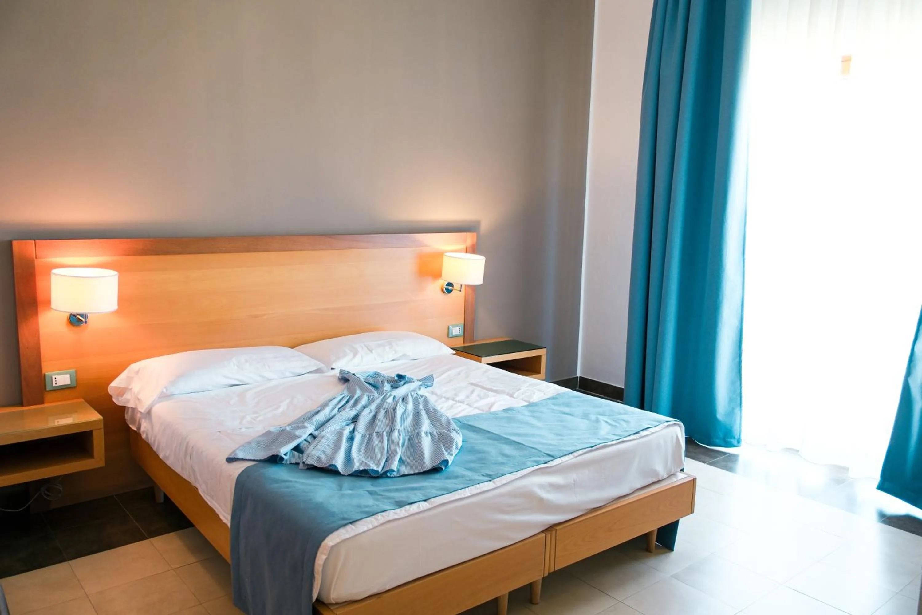 Bed in Hotel Scoglio Degli Achei