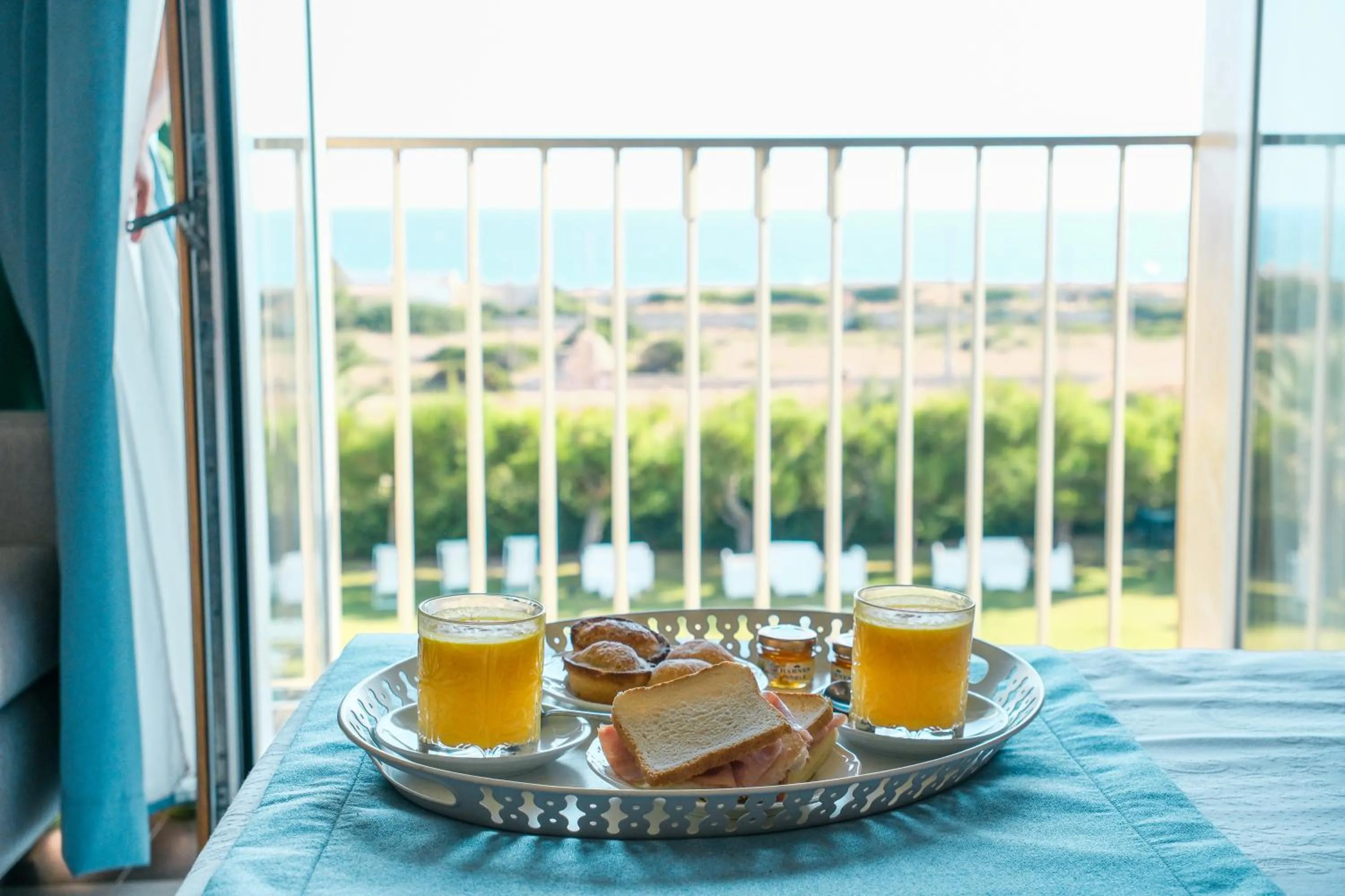 View (from property/room) in Hotel Scoglio Degli Achei