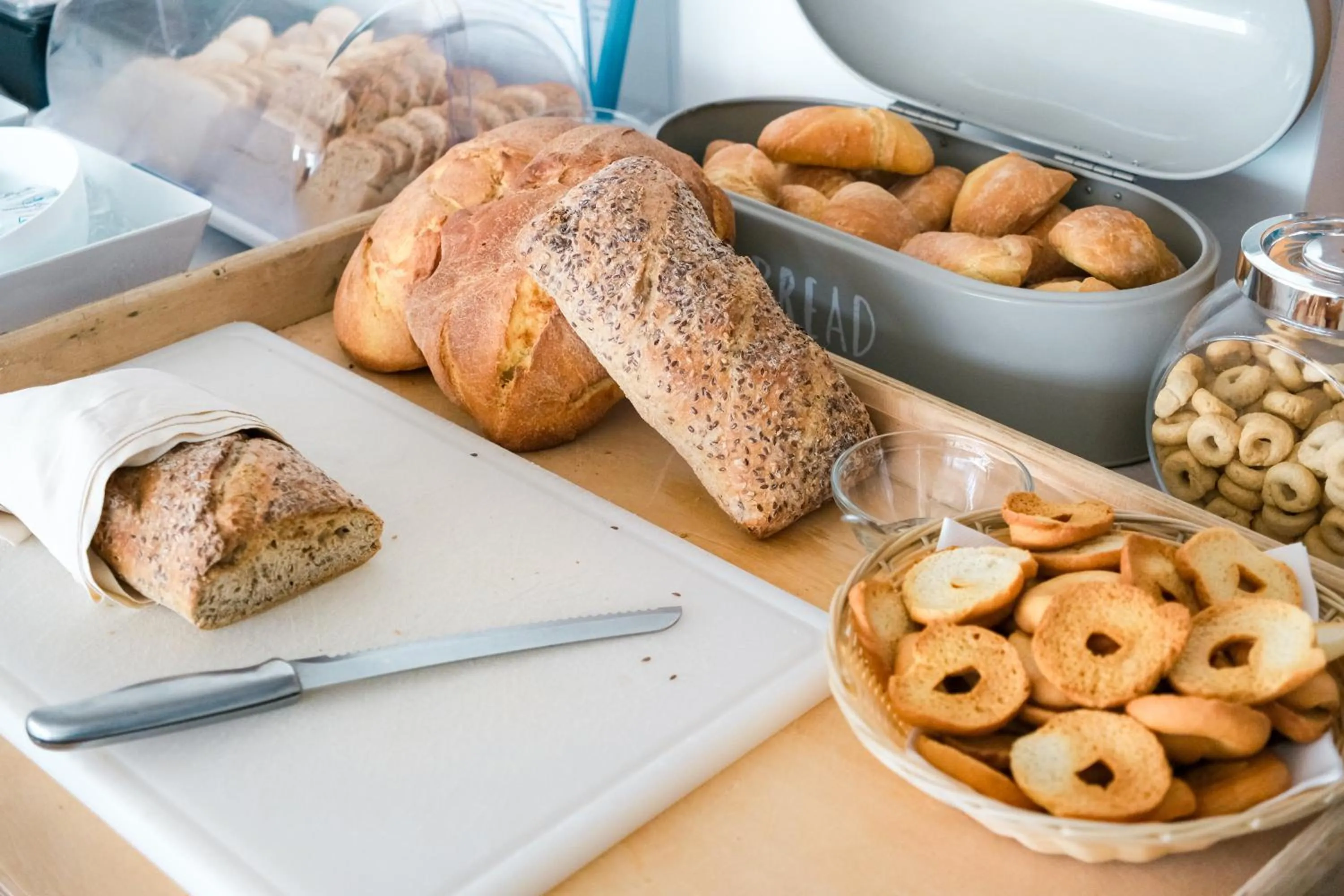 Breakfast in Hotel Scoglio Degli Achei