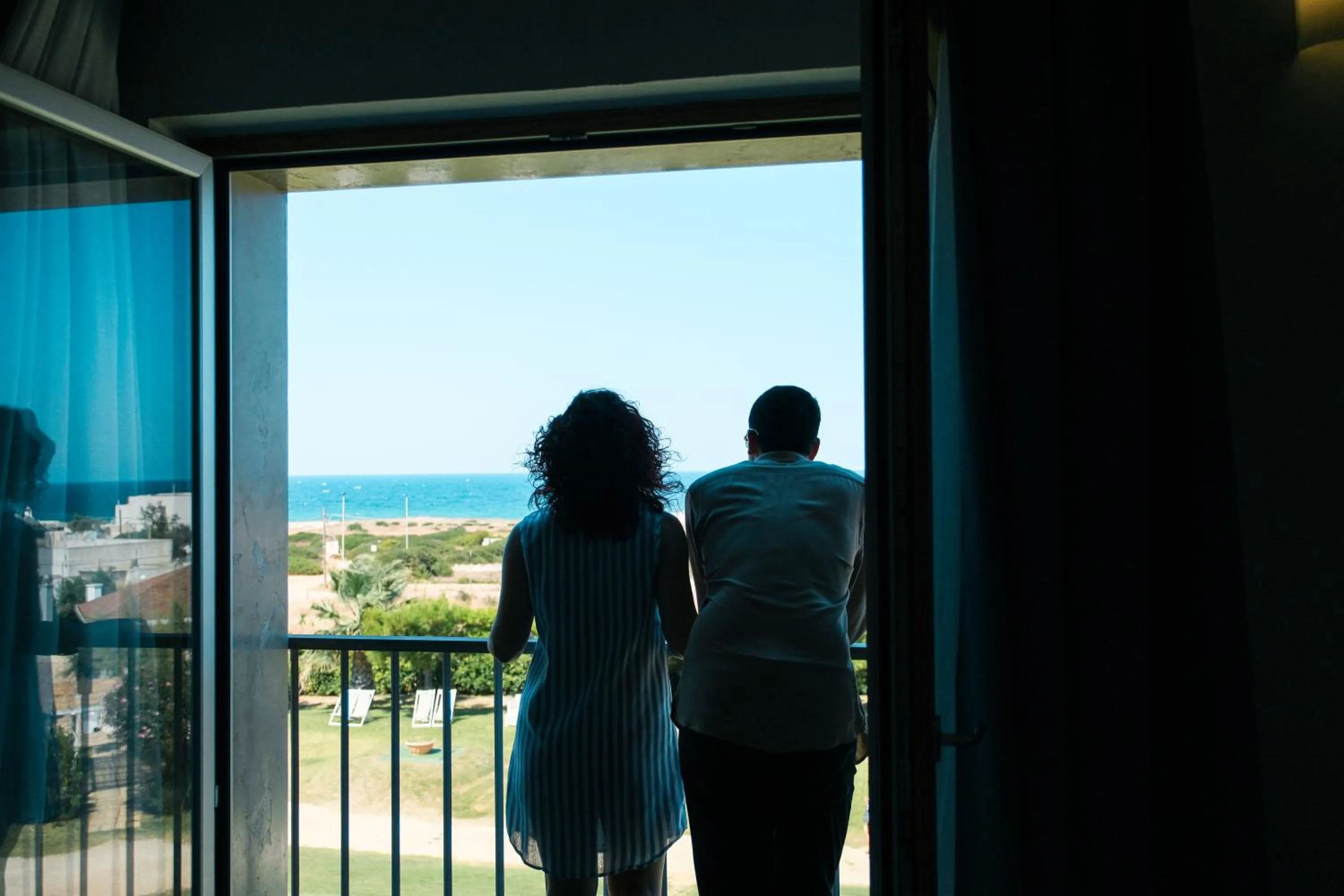 View (from property/room) in Hotel Scoglio Degli Achei