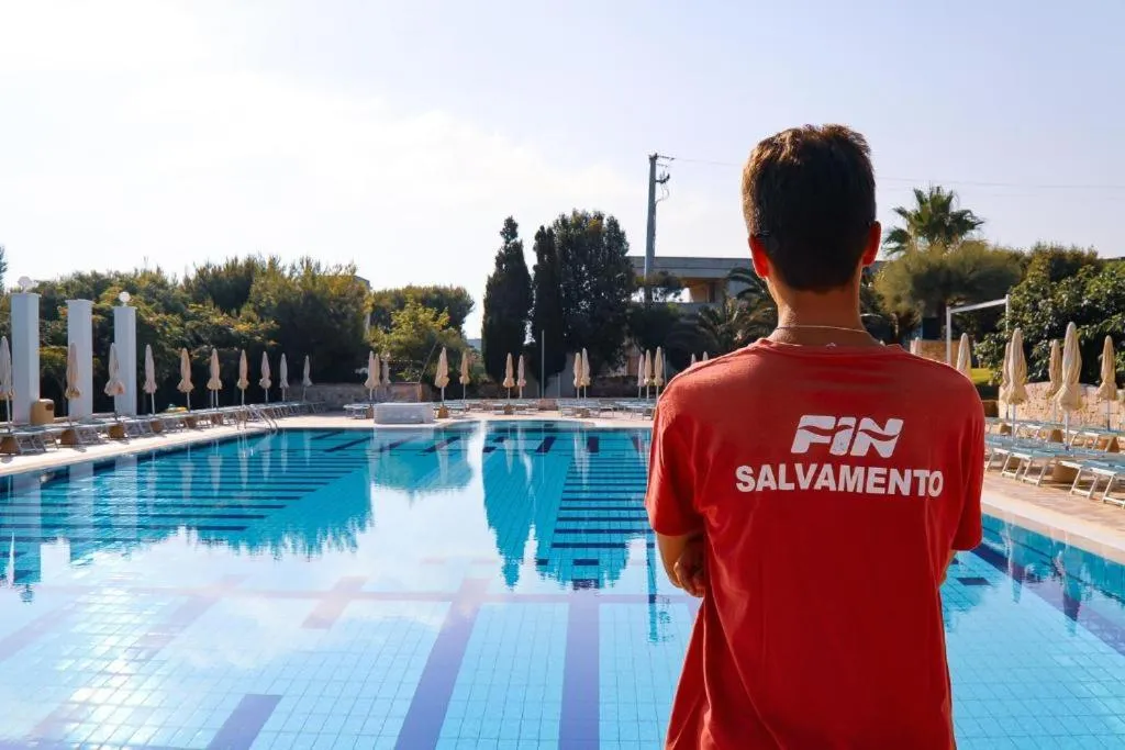 View (from property/room) in Hotel Scoglio Degli Achei