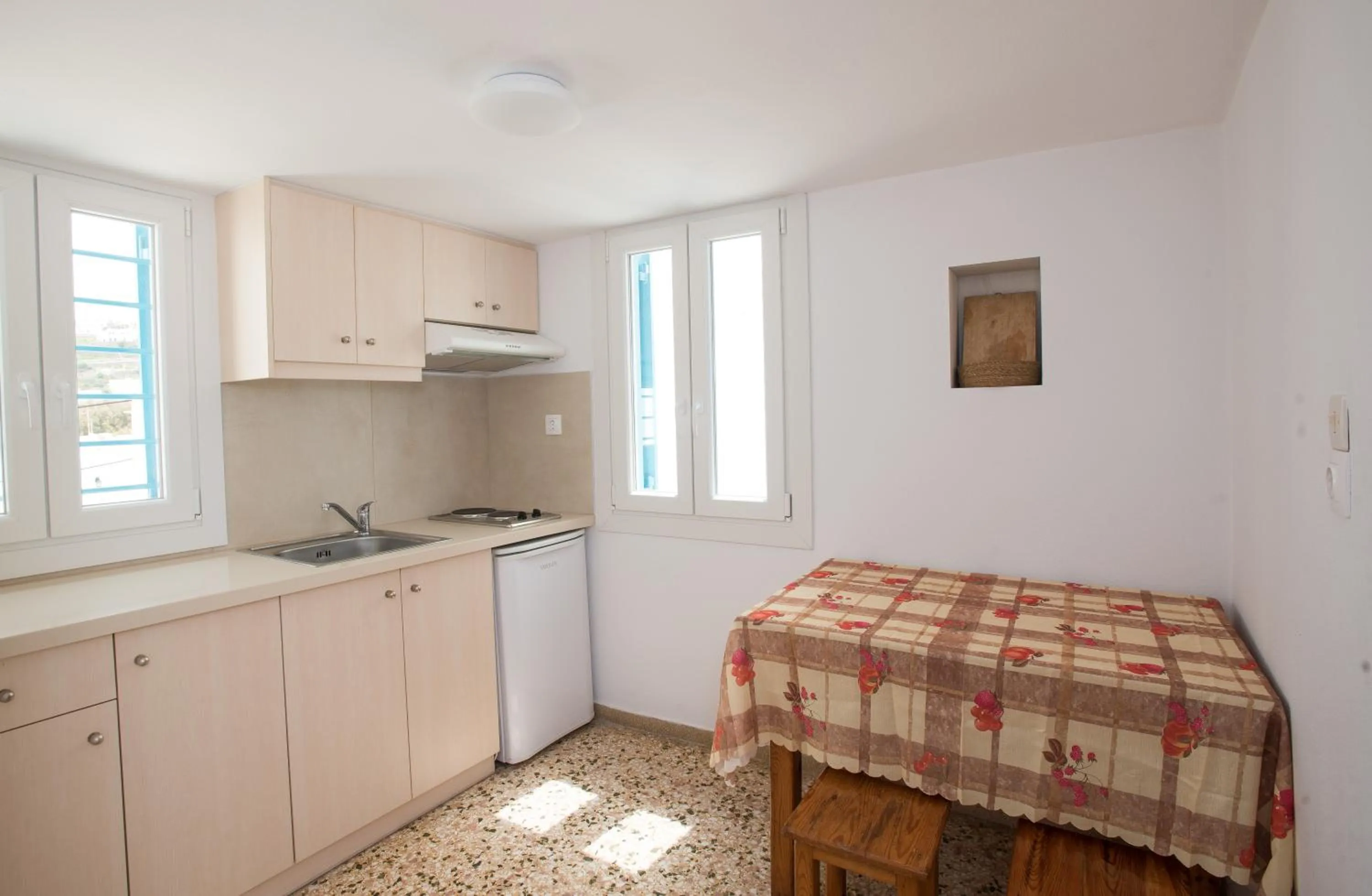 Kitchen or kitchenette in Florance Apartments & Rooms