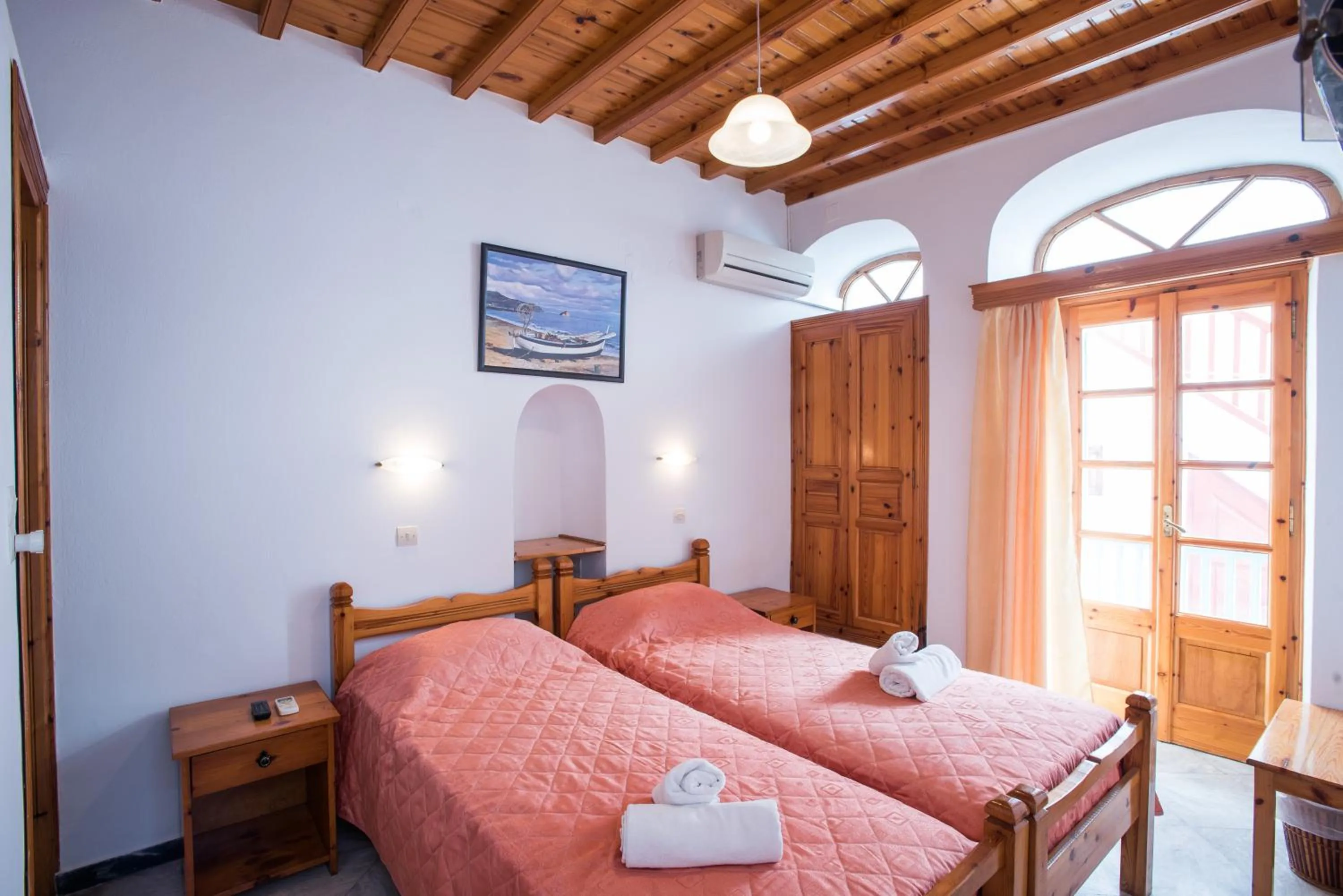 Text overlay, Bed in Florance Apartments & Rooms