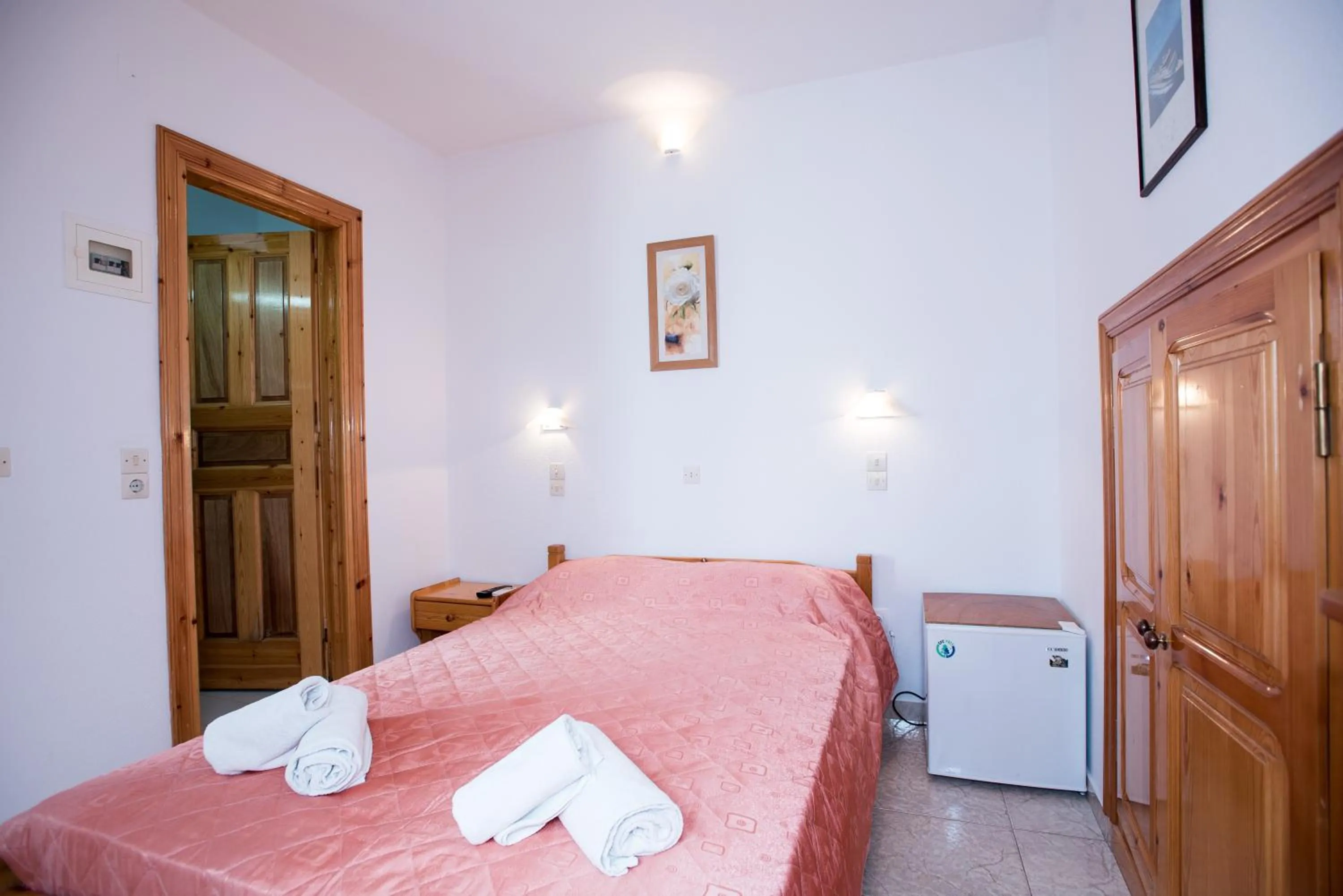 Photo of the whole room, Bed in Florance Apartments & Rooms