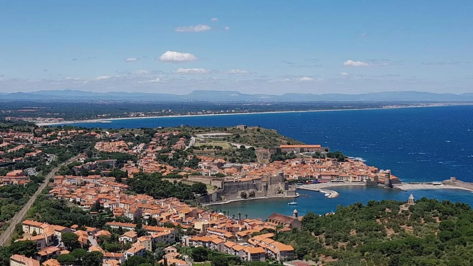Nearby landmark in chambre d'hôtes Villa Côte Vermeille