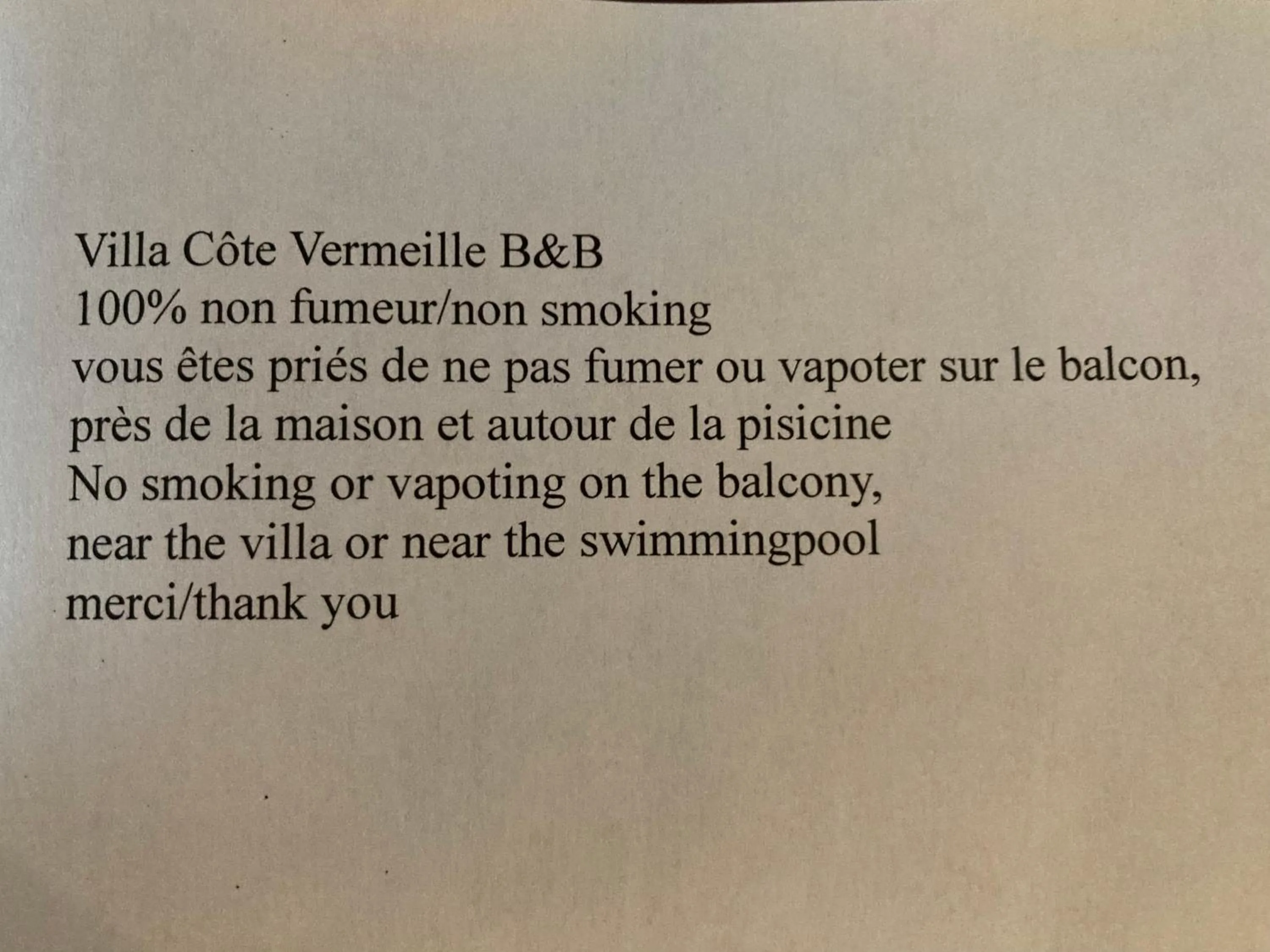 Property building in chambre d'hôtes Villa Côte Vermeille