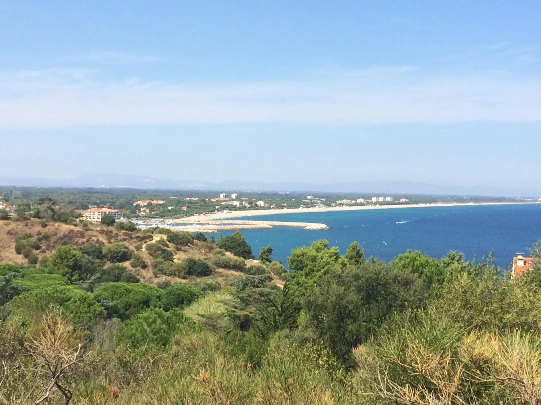 Neighbourhood in chambre d'hôtes Villa Côte Vermeille