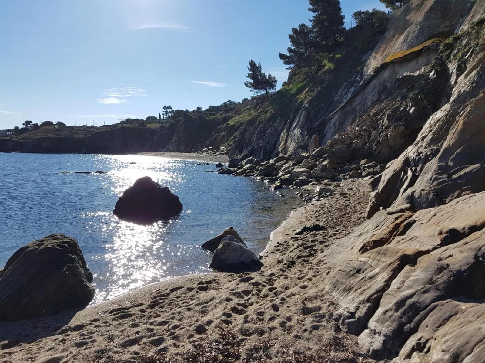 Neighbourhood in chambre d'hôtes Villa Côte Vermeille