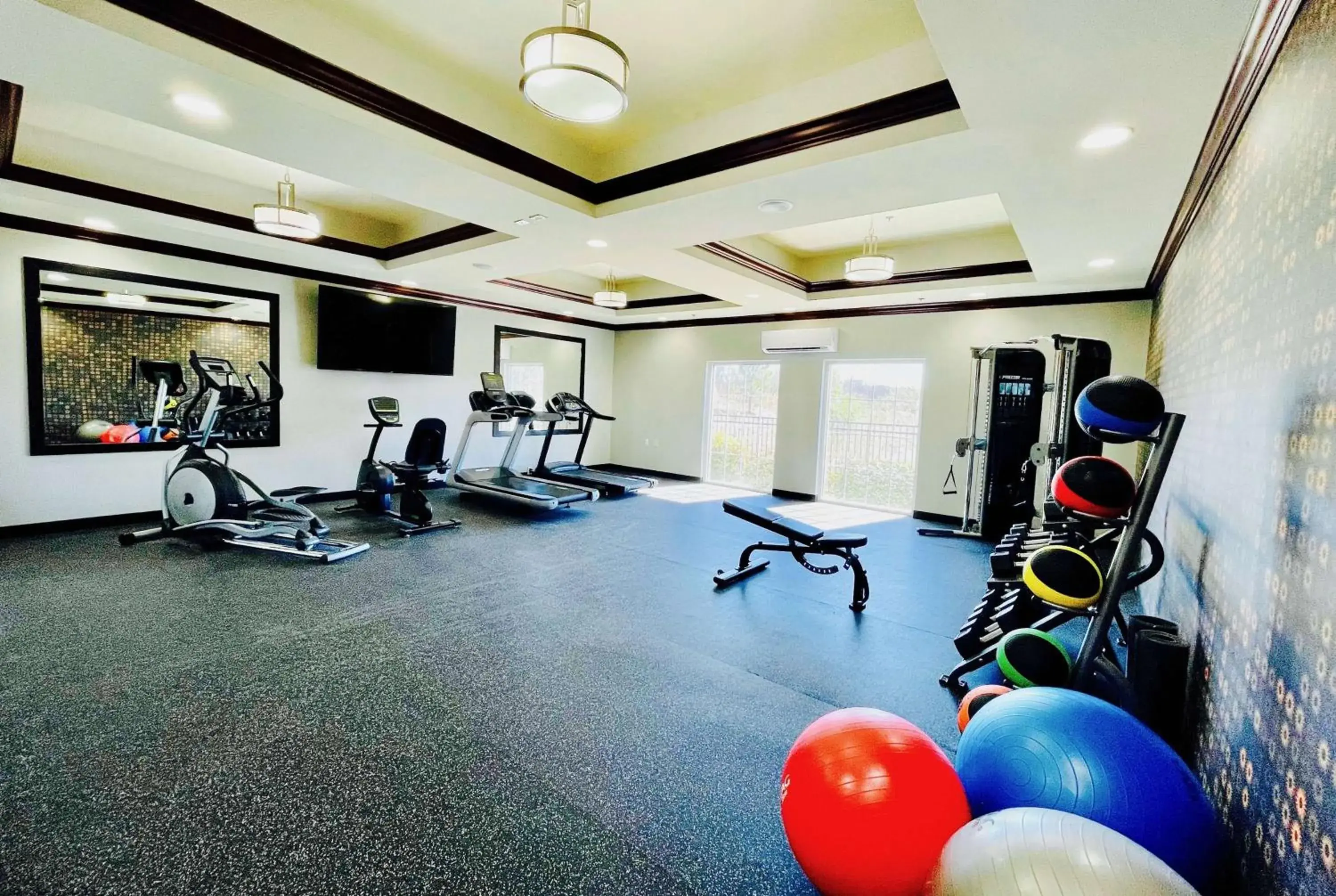 Fitness centre/facilities in La Quinta by Wyndham Tupelo Fitness centre/facilities in La Quinta by Wyndham Tupelo