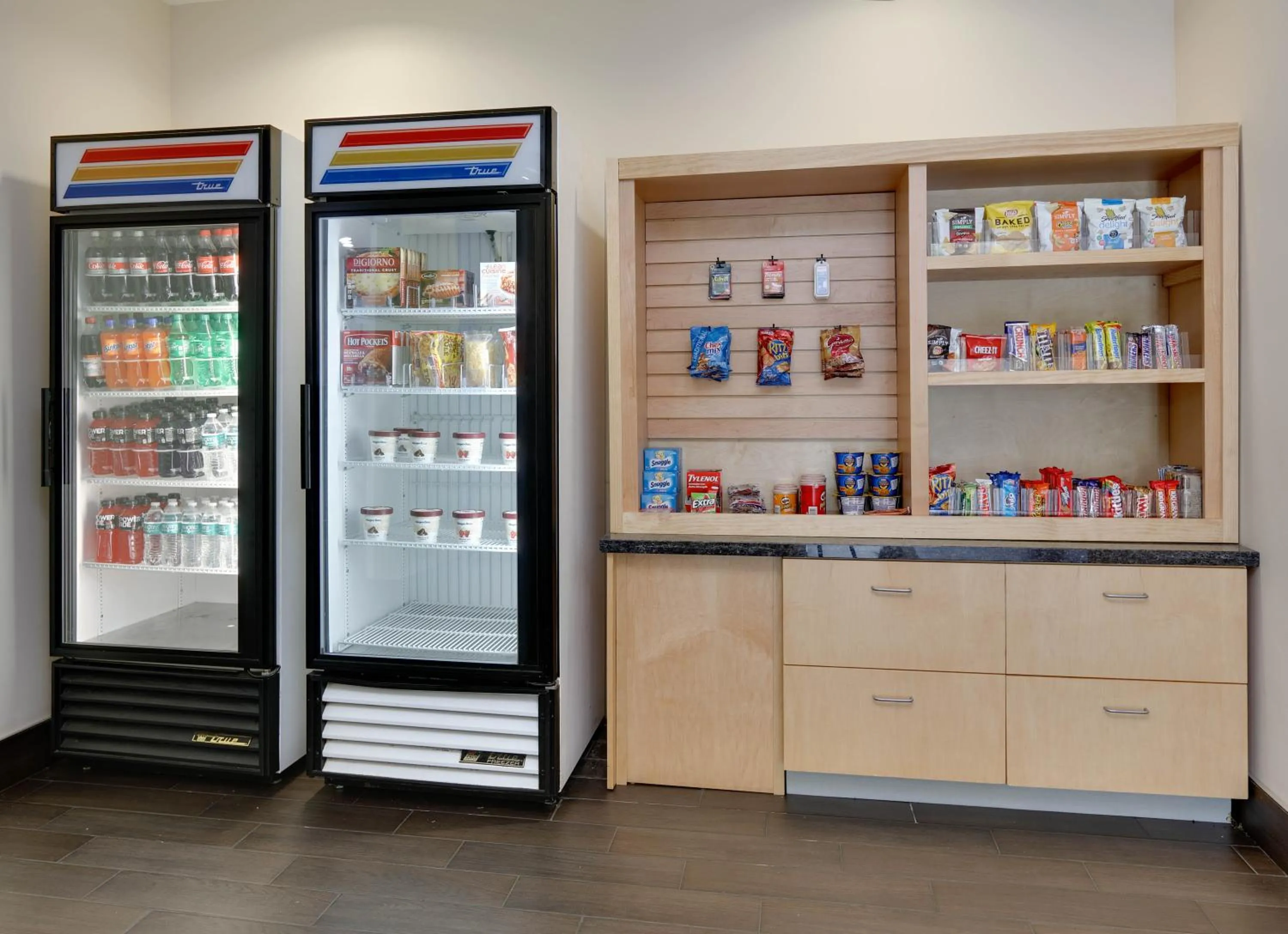 vending machine in La Quinta by Wyndham Starkville at MSU