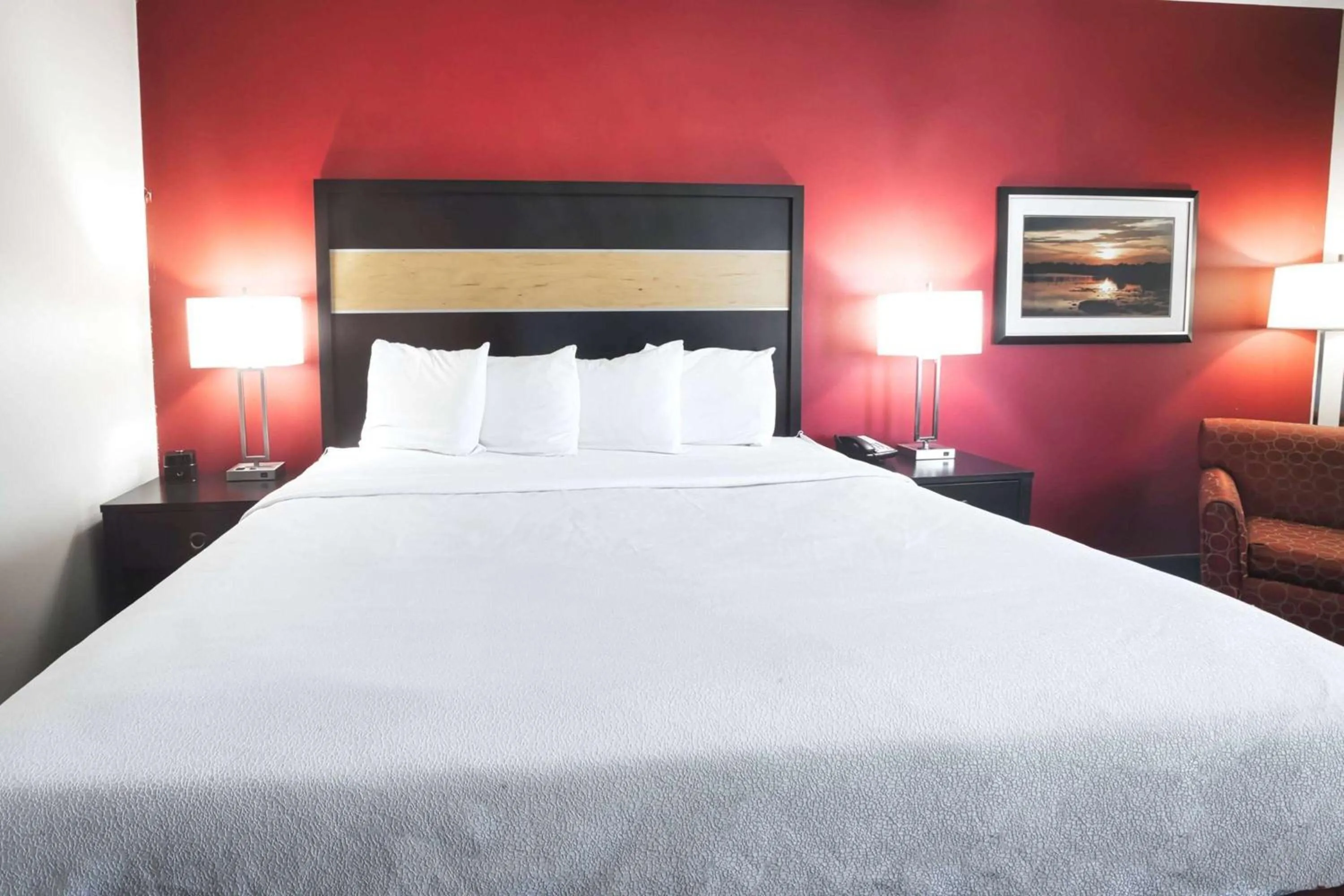 Photo of the whole room, Bed in La Quinta by Wyndham Starkville at MSU