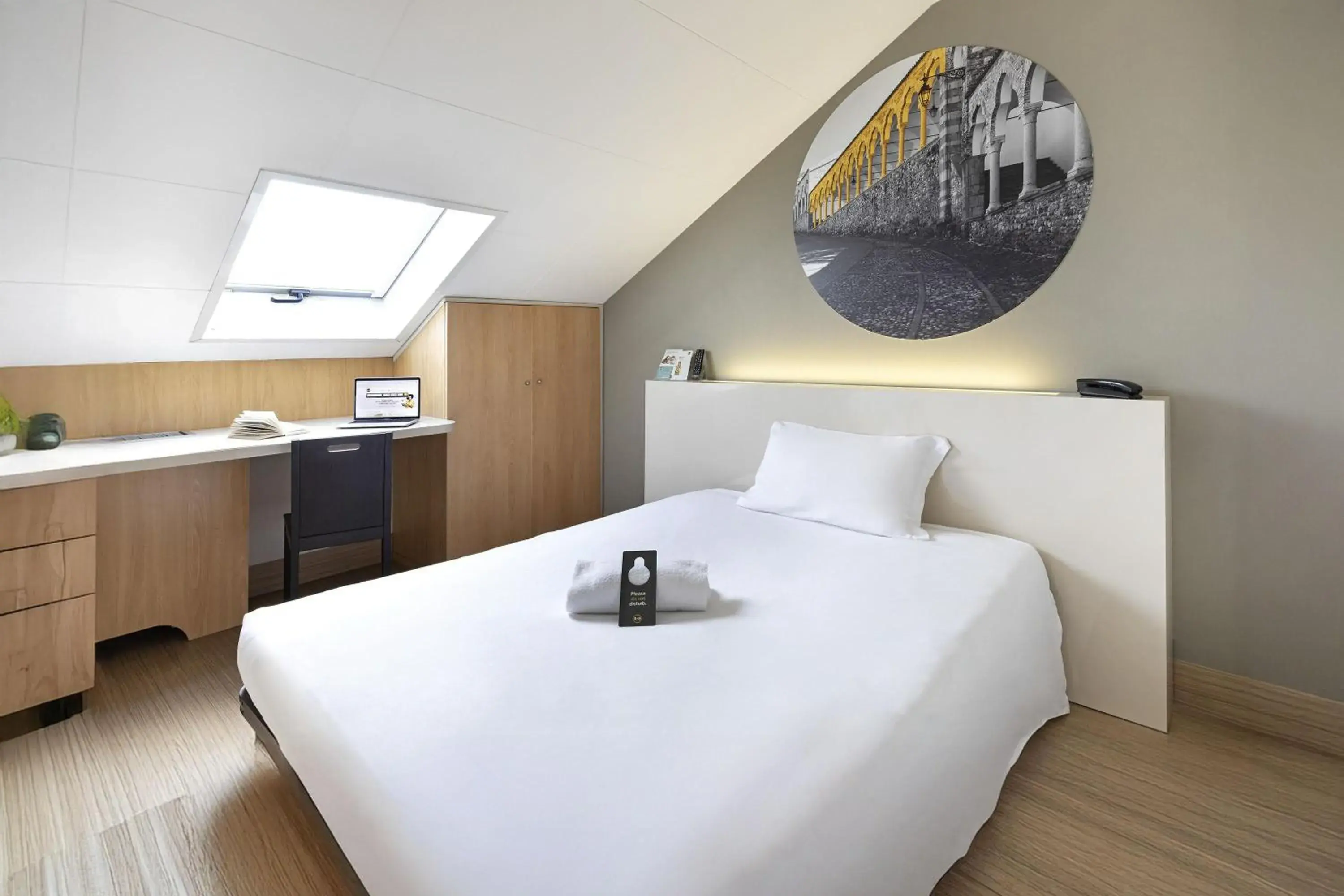 Single Room in B&B Hotel Udine Single Room in B&B Hotel Udine