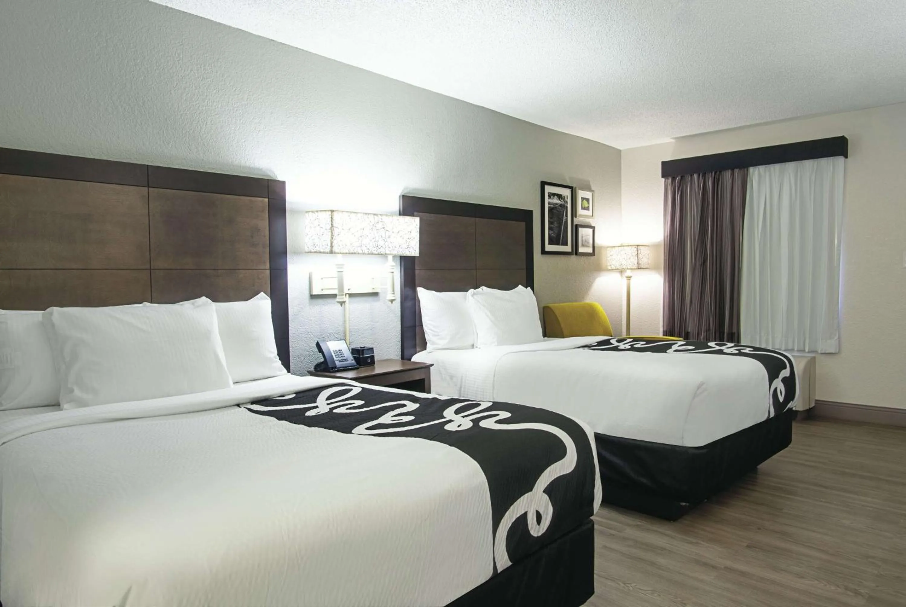 Photo of the whole room in La Quinta Inn by Wyndham West Palm Beach - Florida Turnpike