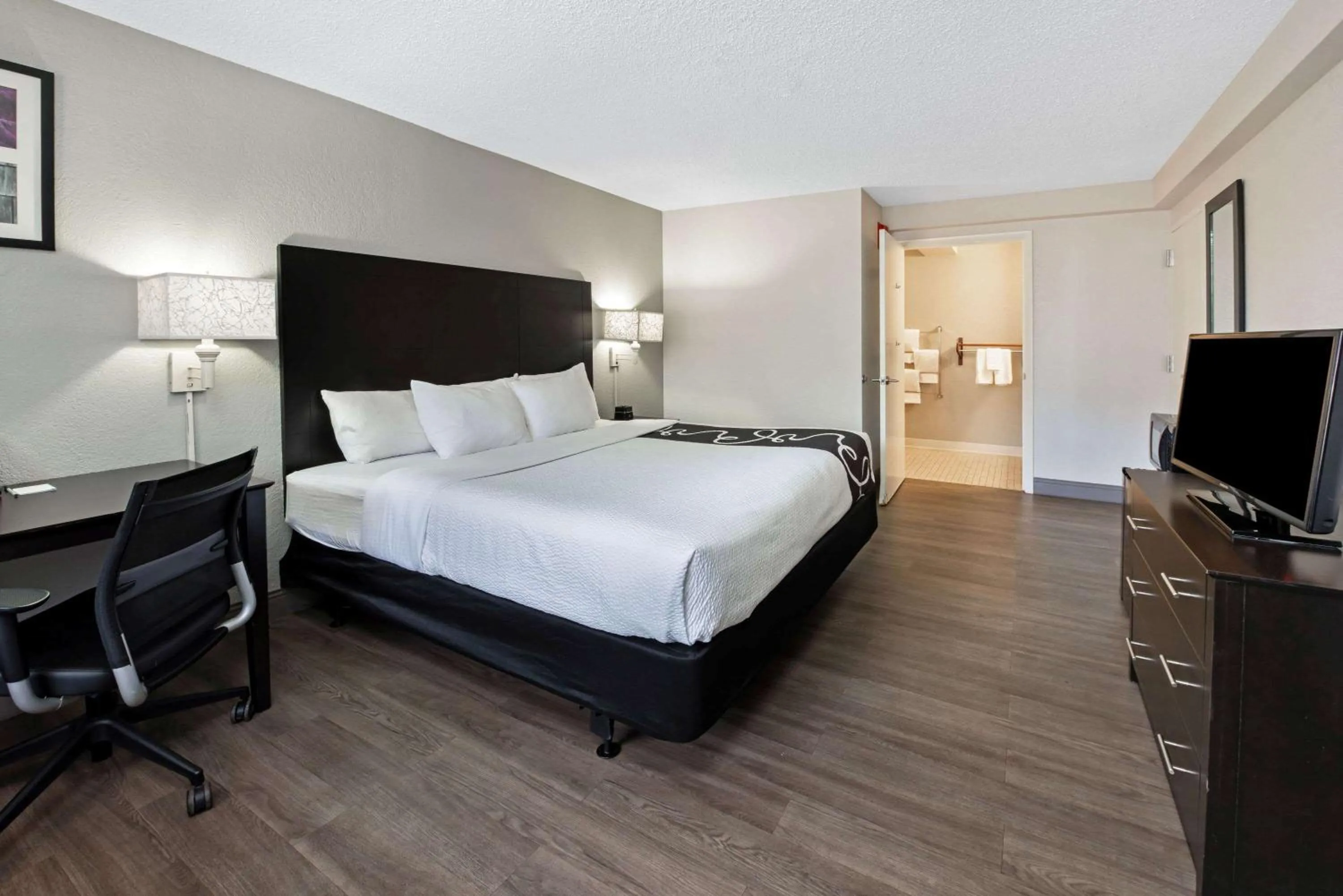 Photo of the whole room in La Quinta Inn by Wyndham West Palm Beach - Florida Turnpike