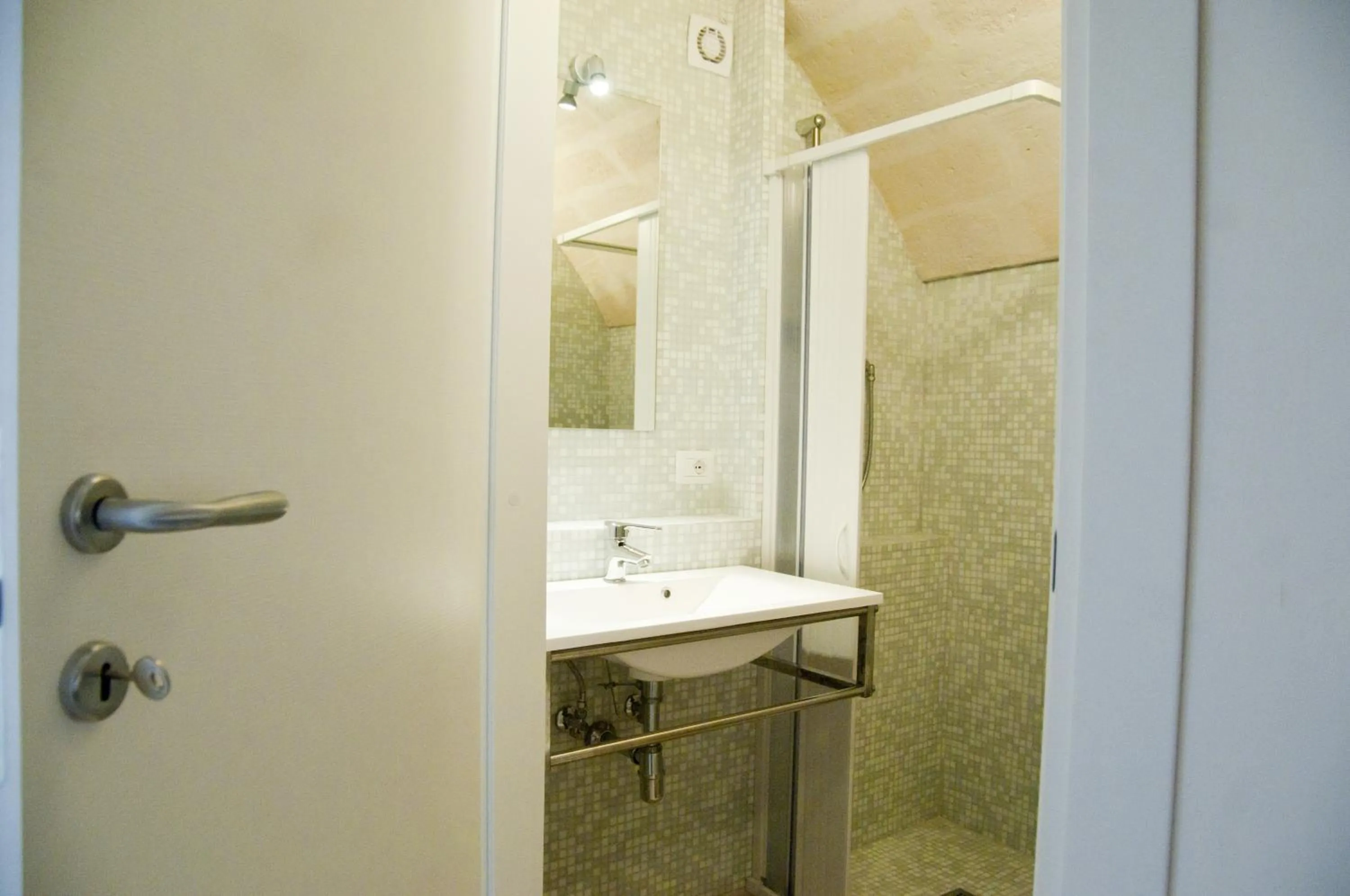 Bathroom in B & B Sotto la Volta