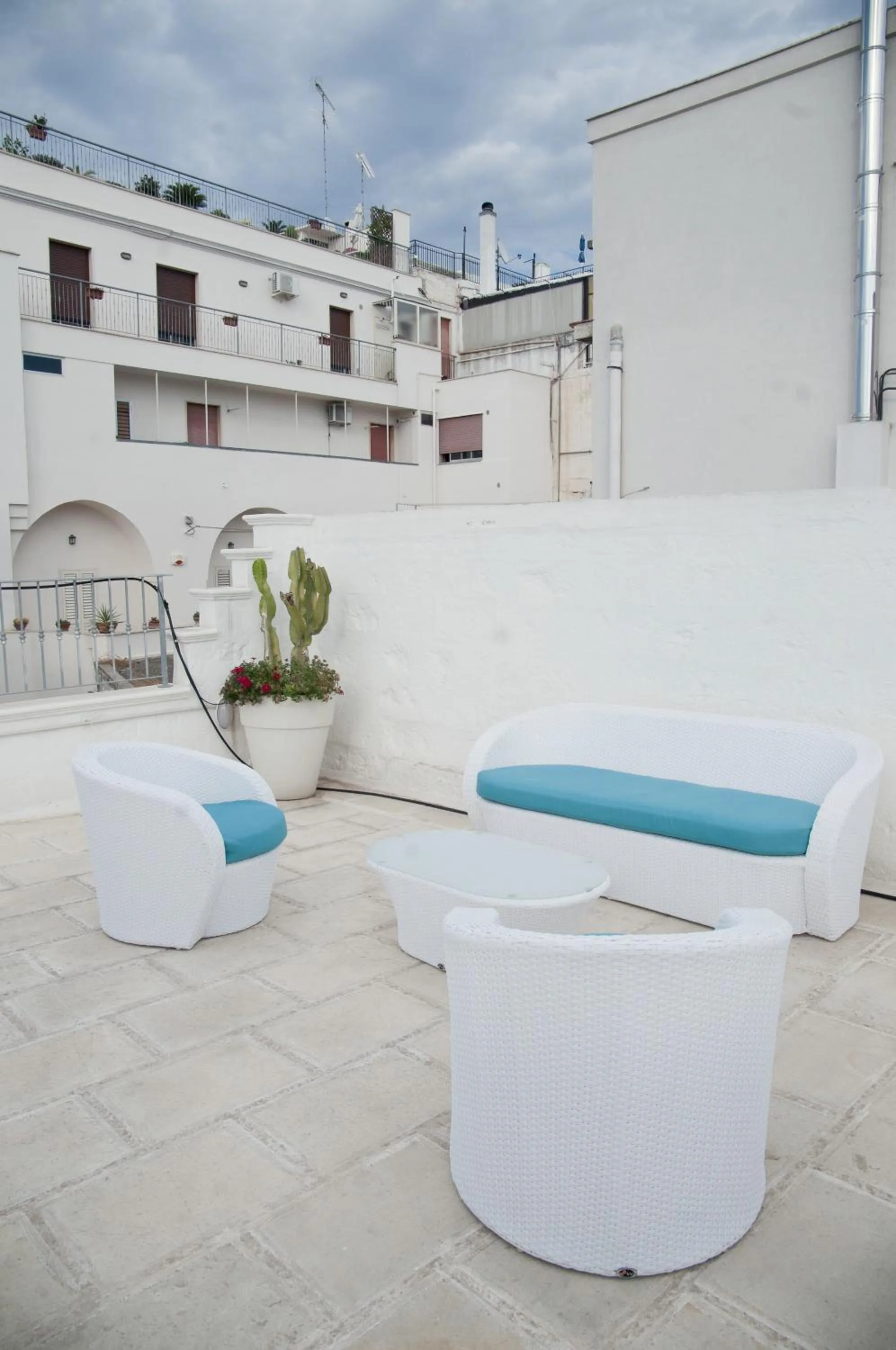 Balcony/Terrace in B & B Sotto la Volta