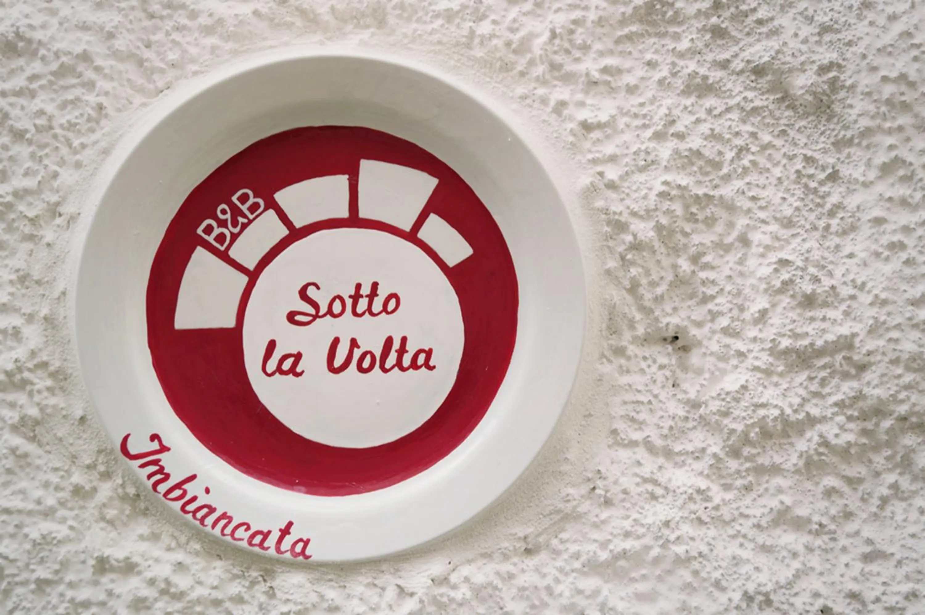 Logo/Certificate/Sign in B & B Sotto la Volta