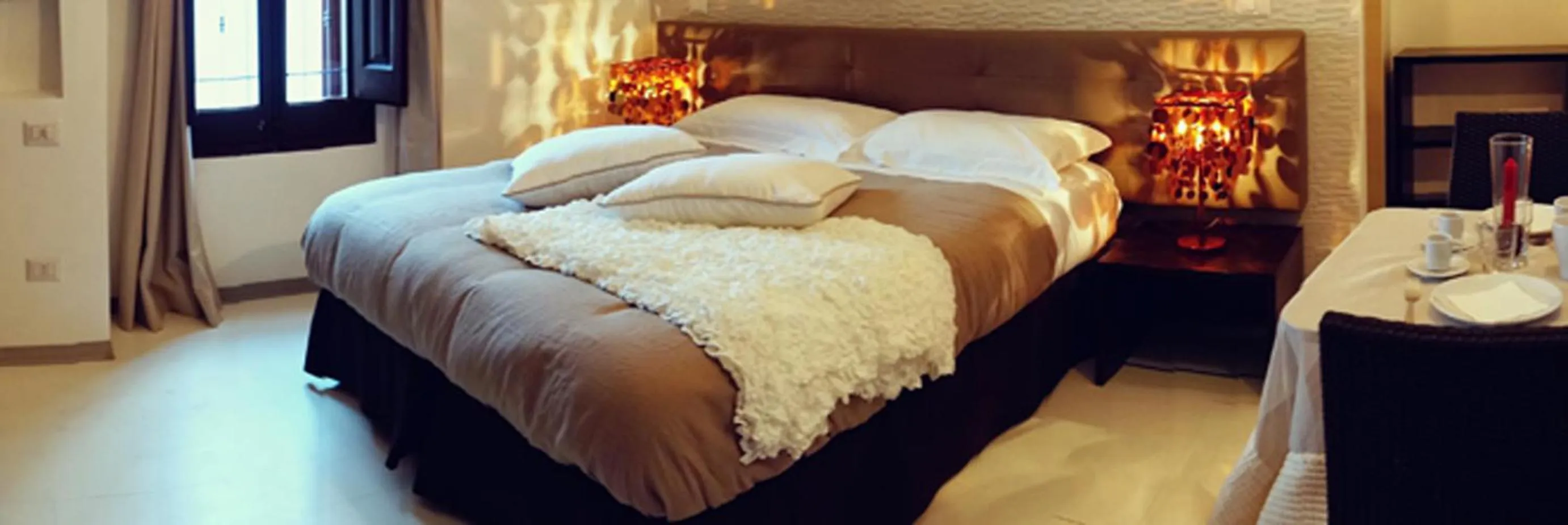 Bed in B & B Sotto la Volta