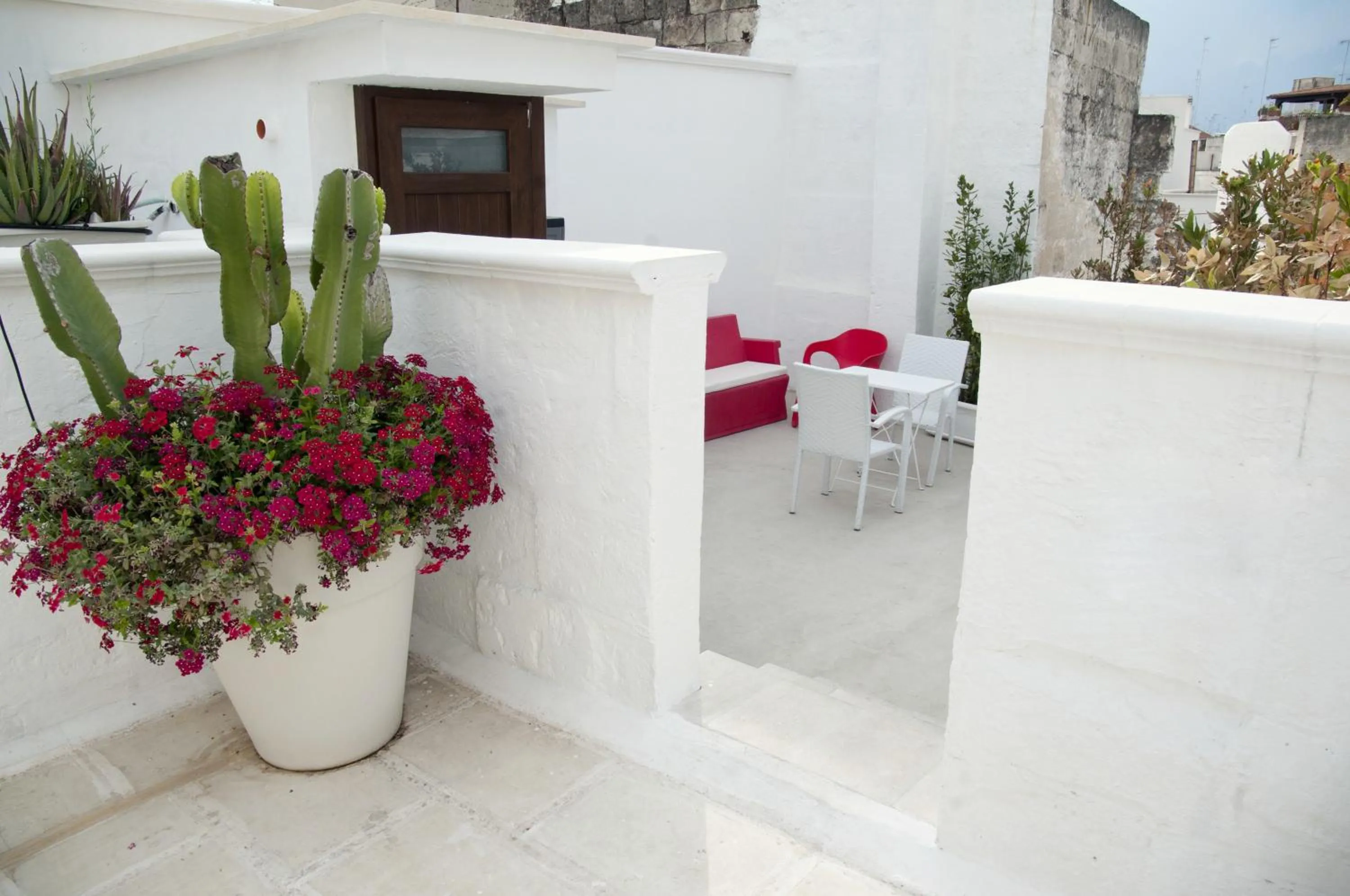 Balcony/Terrace in B & B Sotto la Volta