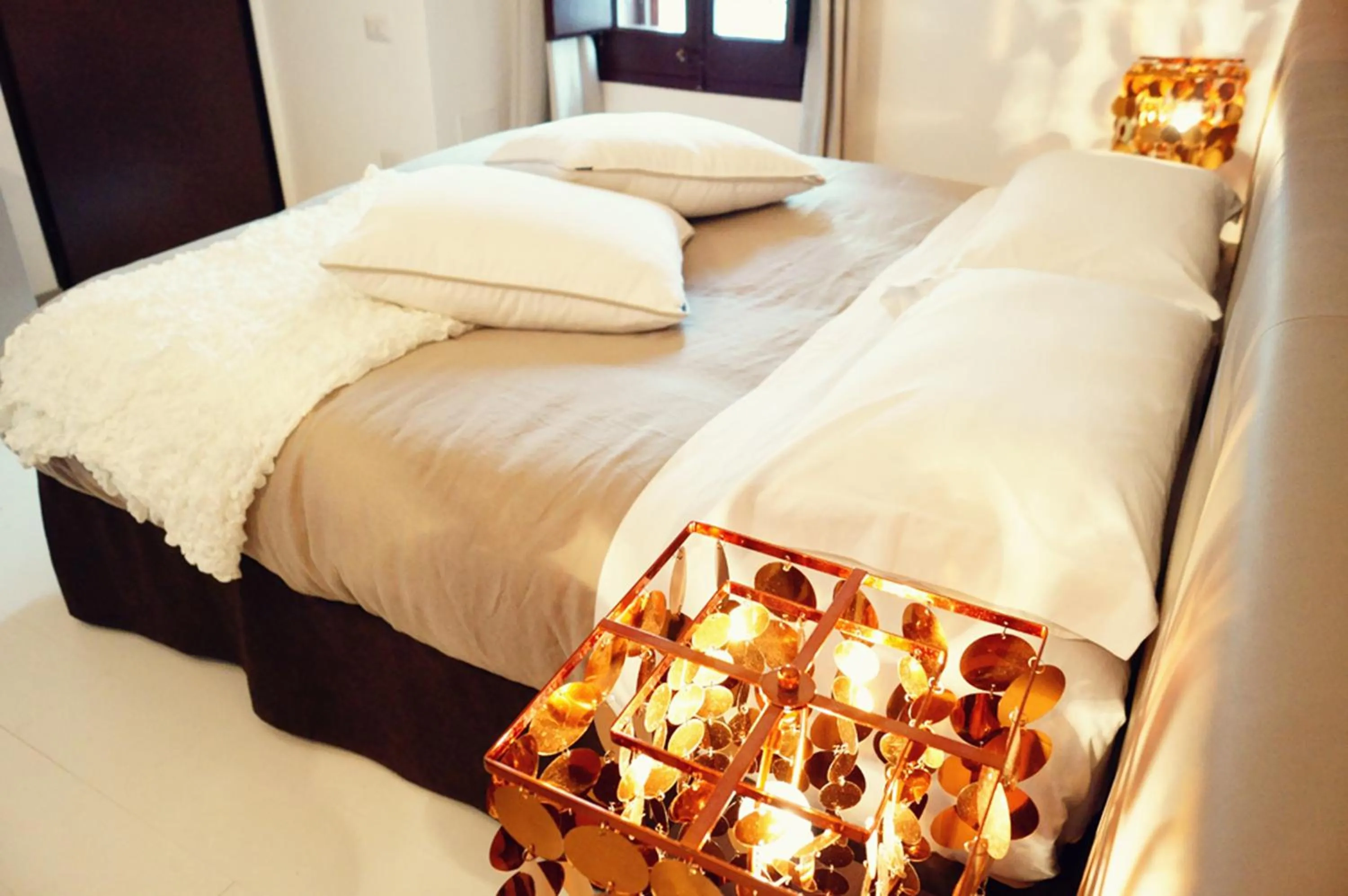 Bed in B & B Sotto la Volta