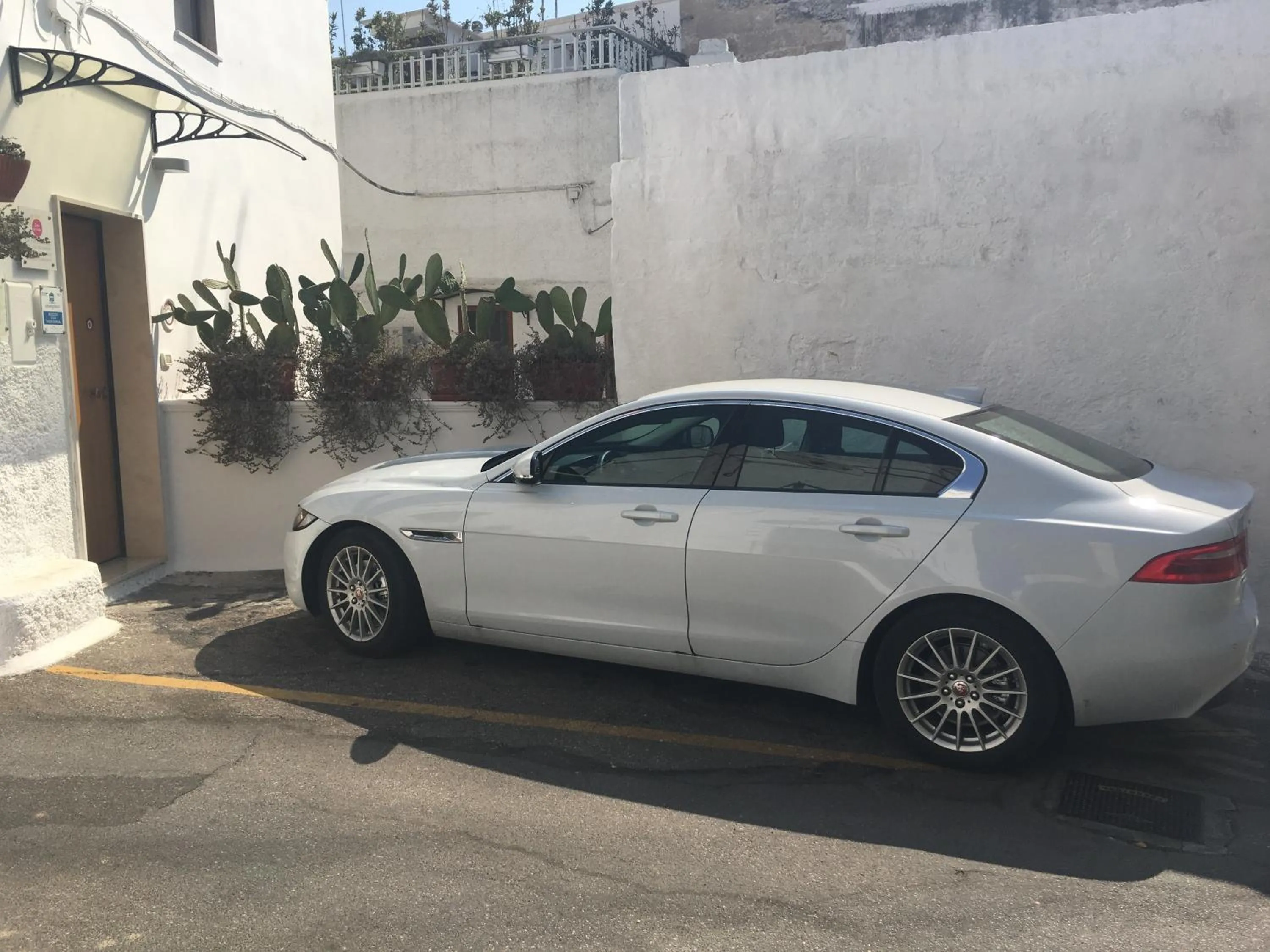 Facade/entrance in B & B Sotto la Volta