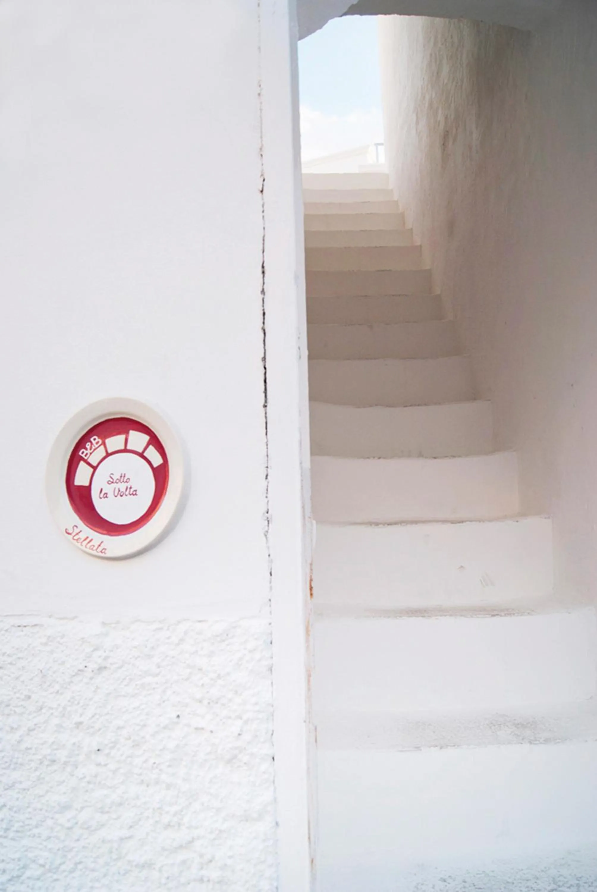 Decorative detail in B & B Sotto la Volta