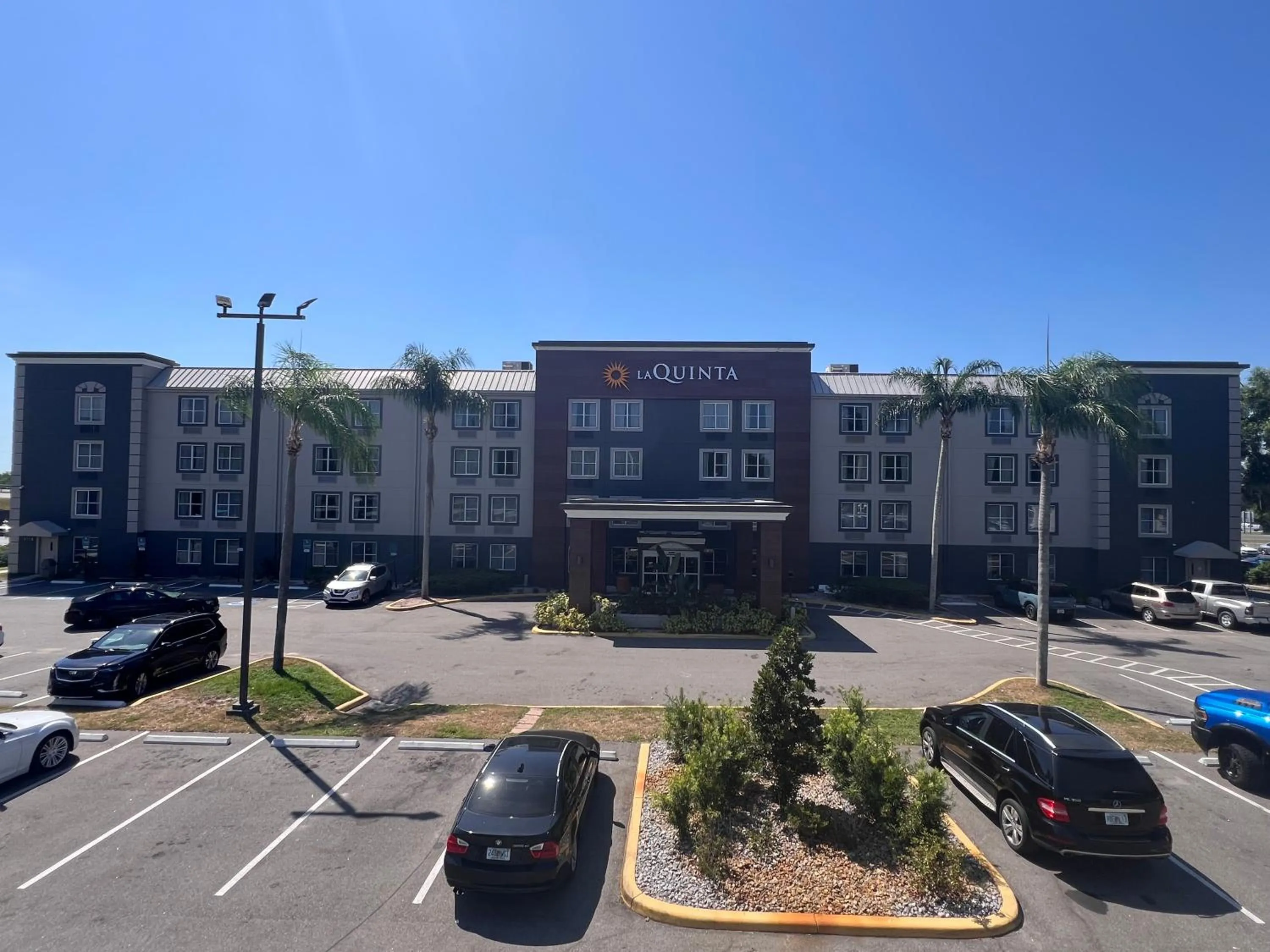 Property building in La Quinta by Wyndham Lakeland East