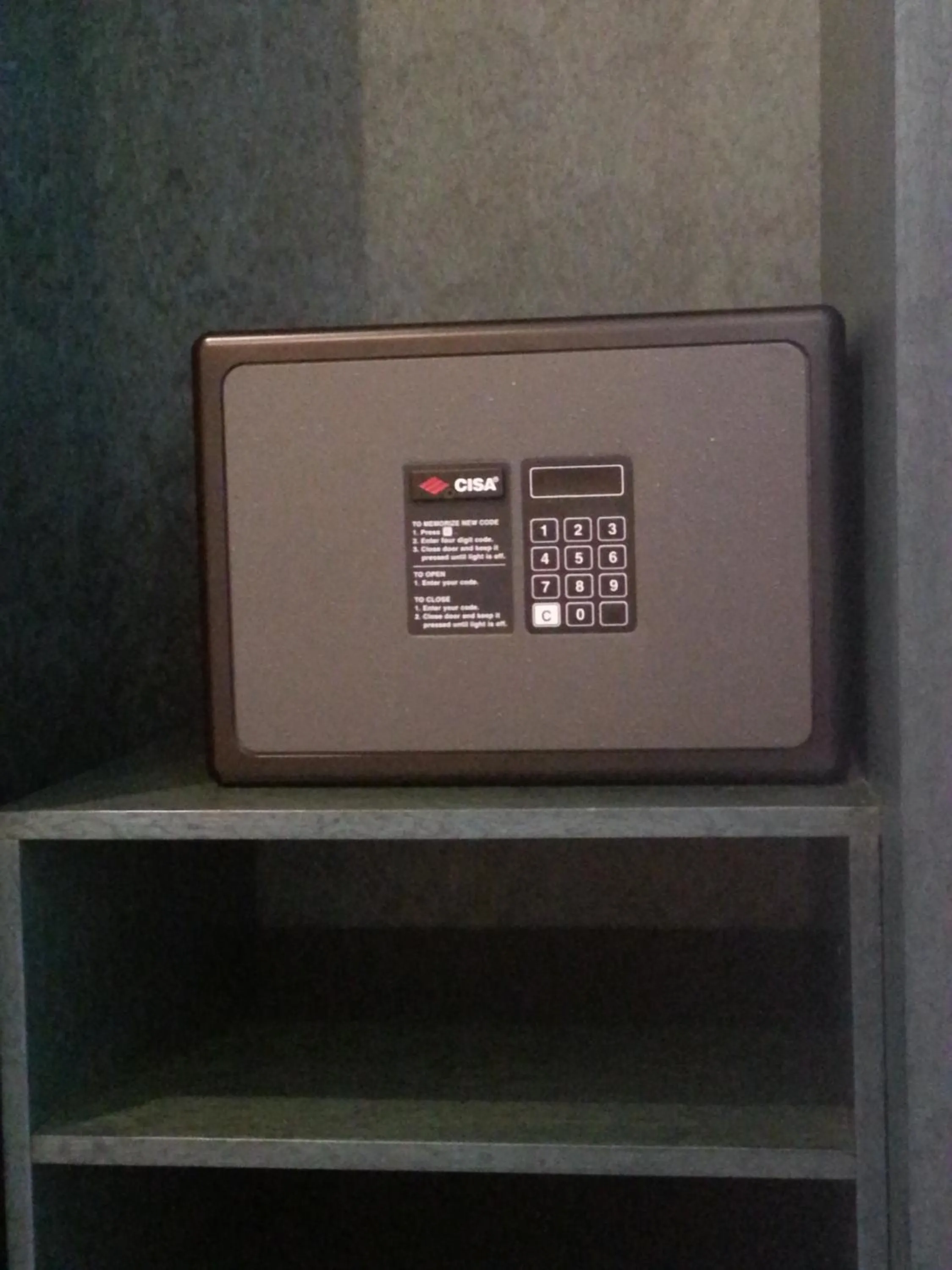 Decorative detail in Hotel Turandot