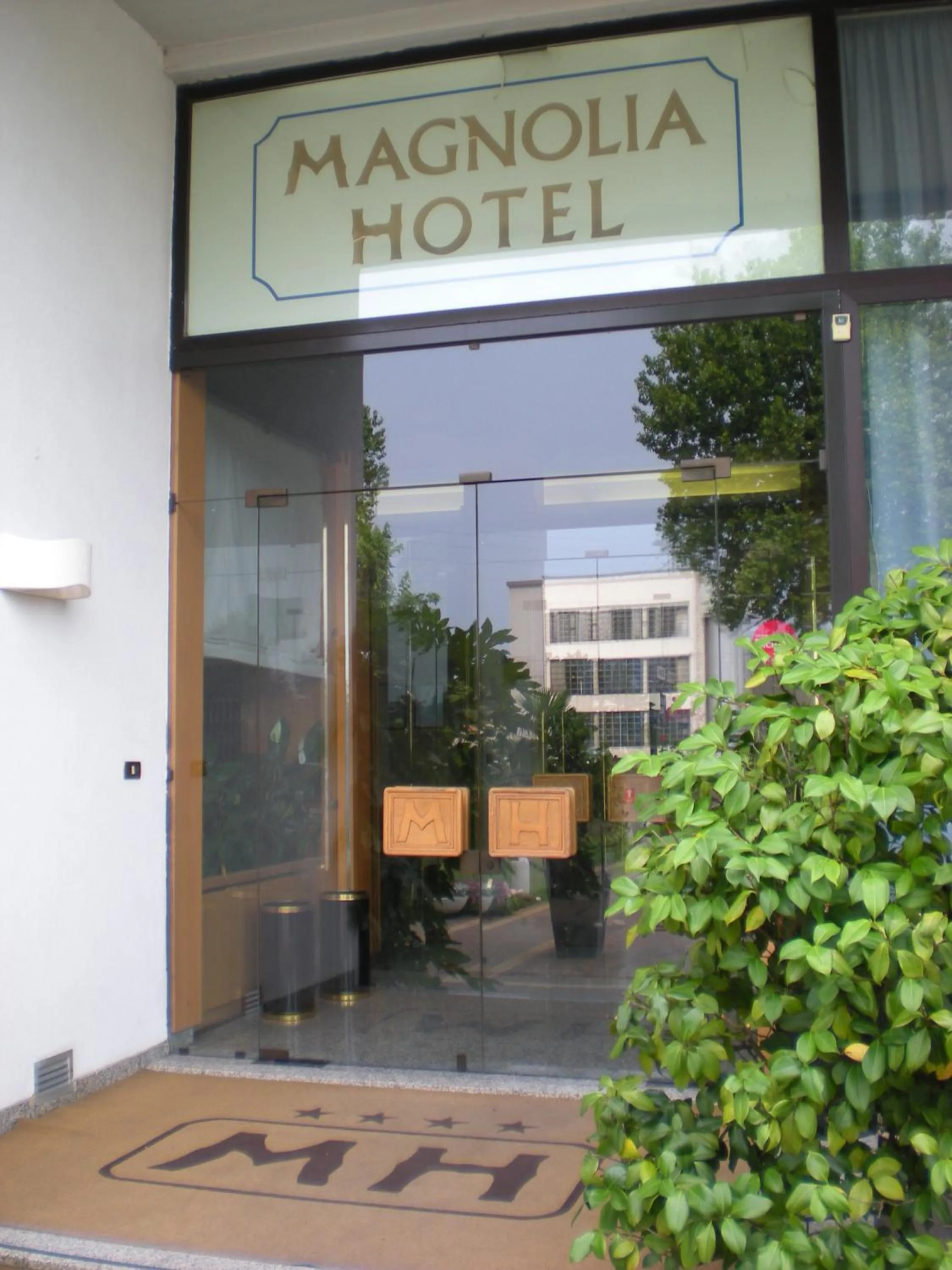 Facade/entrance in Hotel Turandot