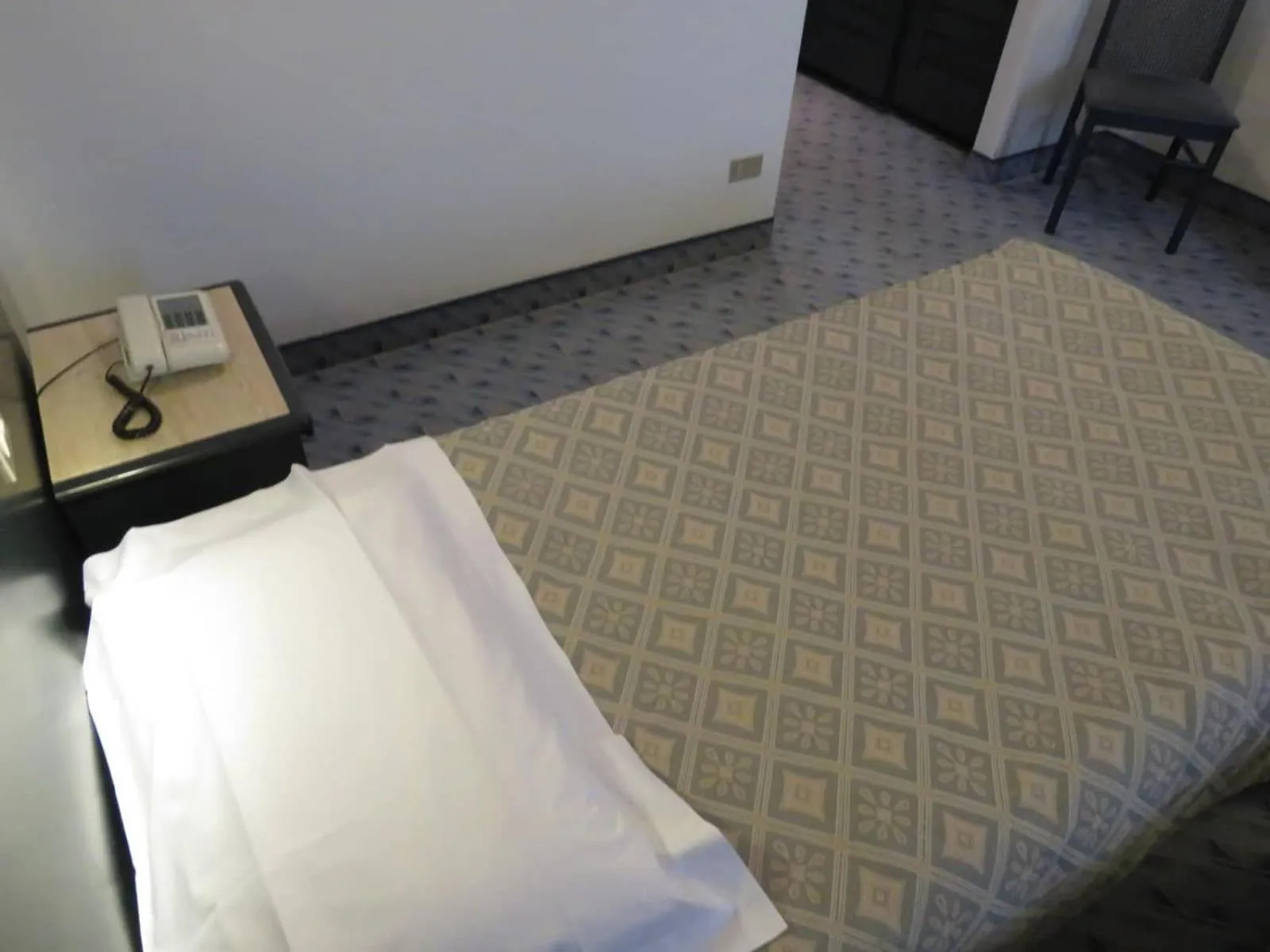 Bed in Hotel Turandot