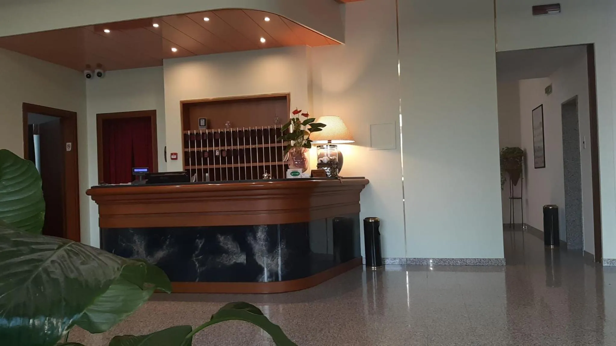 Lobby or reception in Hotel Turandot