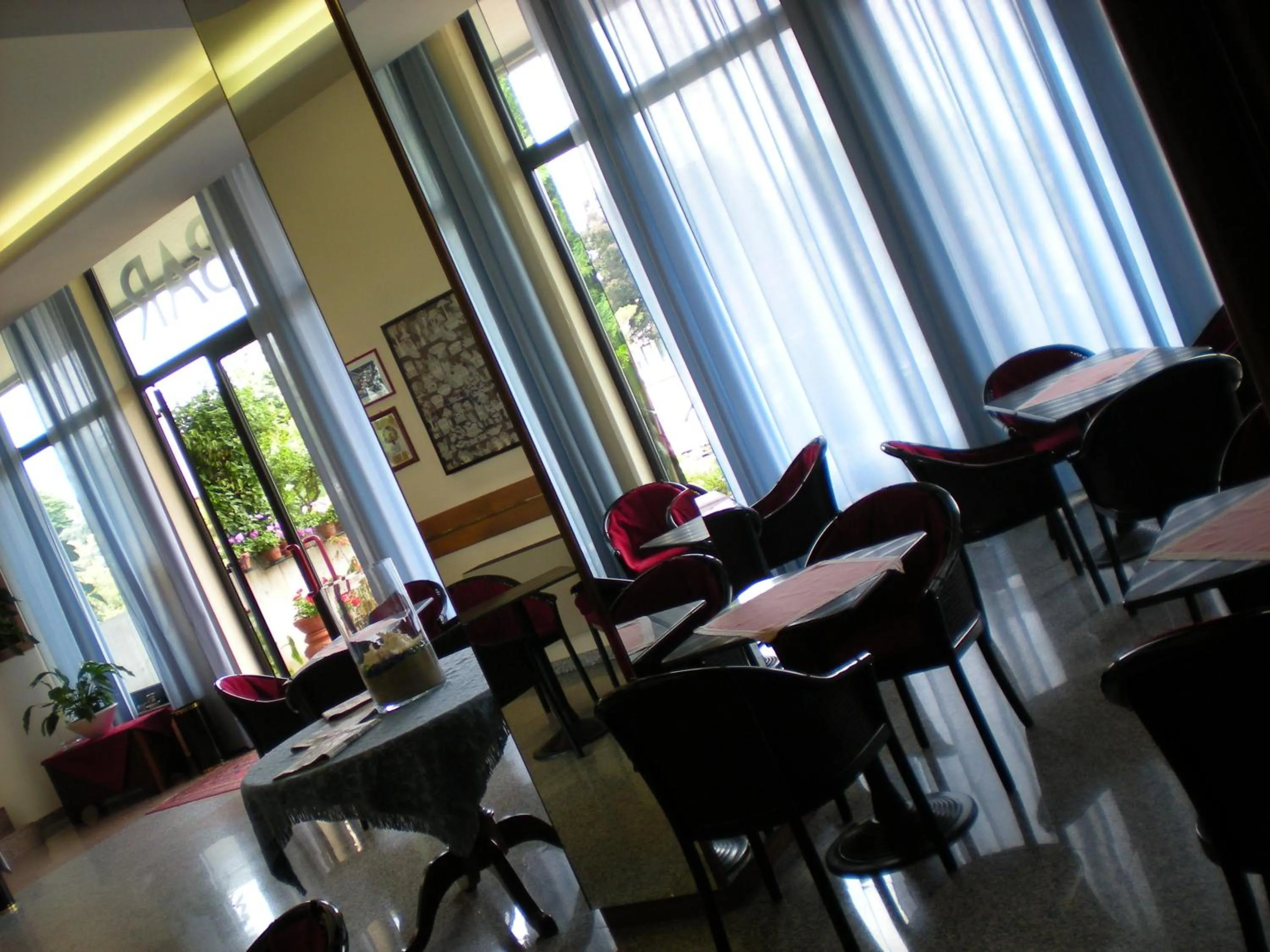 Restaurant/places to eat in Hotel Turandot