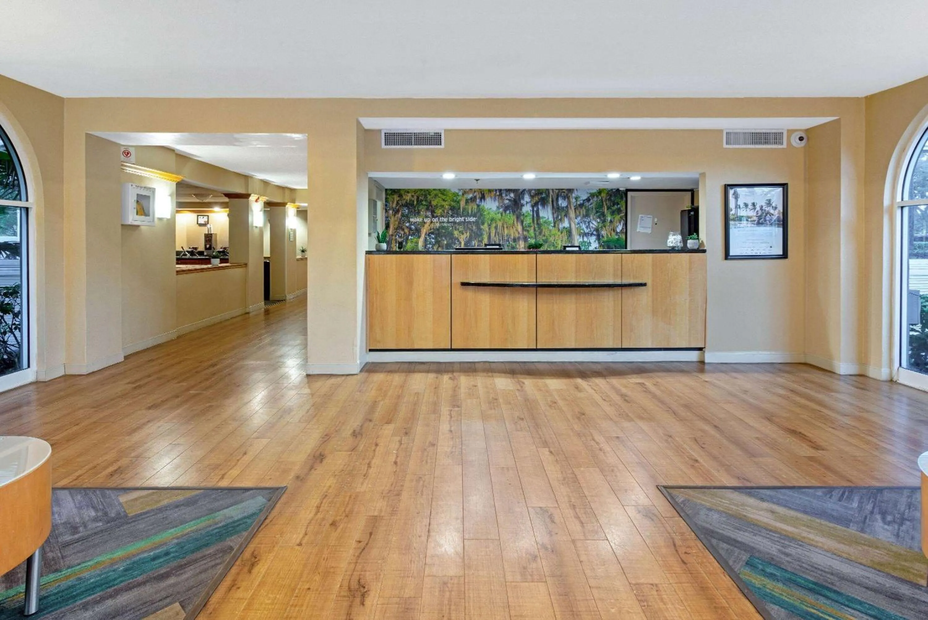 Lobby or reception in La Quinta by Wyndham Coral Springs South