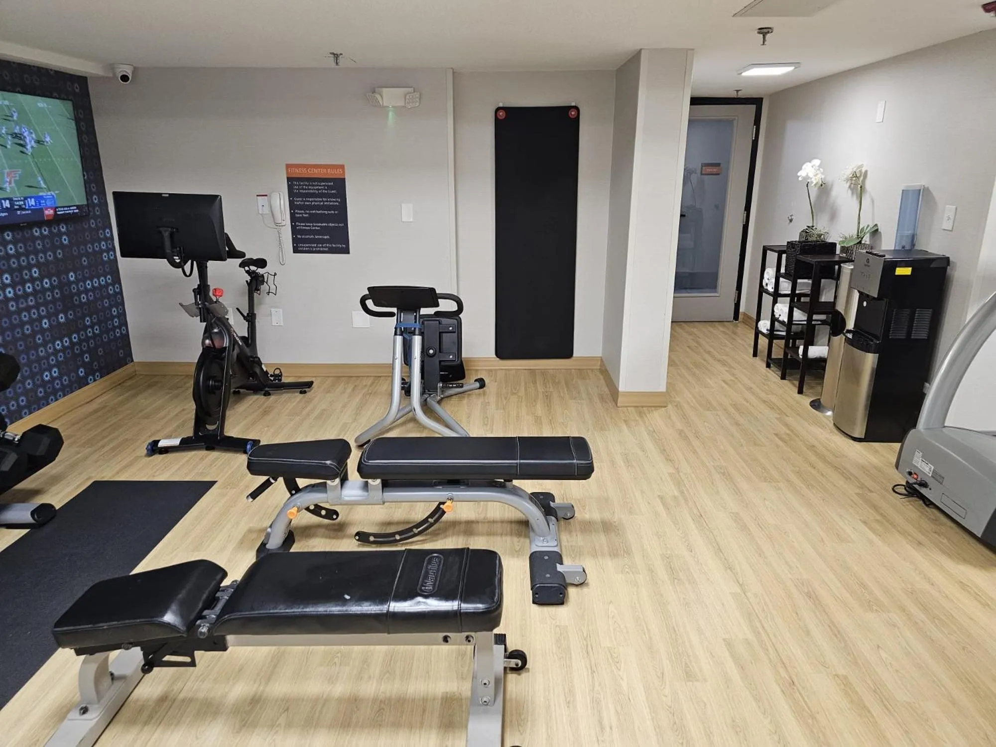 Fitness centre/facilities in La Quinta I-95 Deerfield Beach - Next to The Home Depot & Behind The Wawa