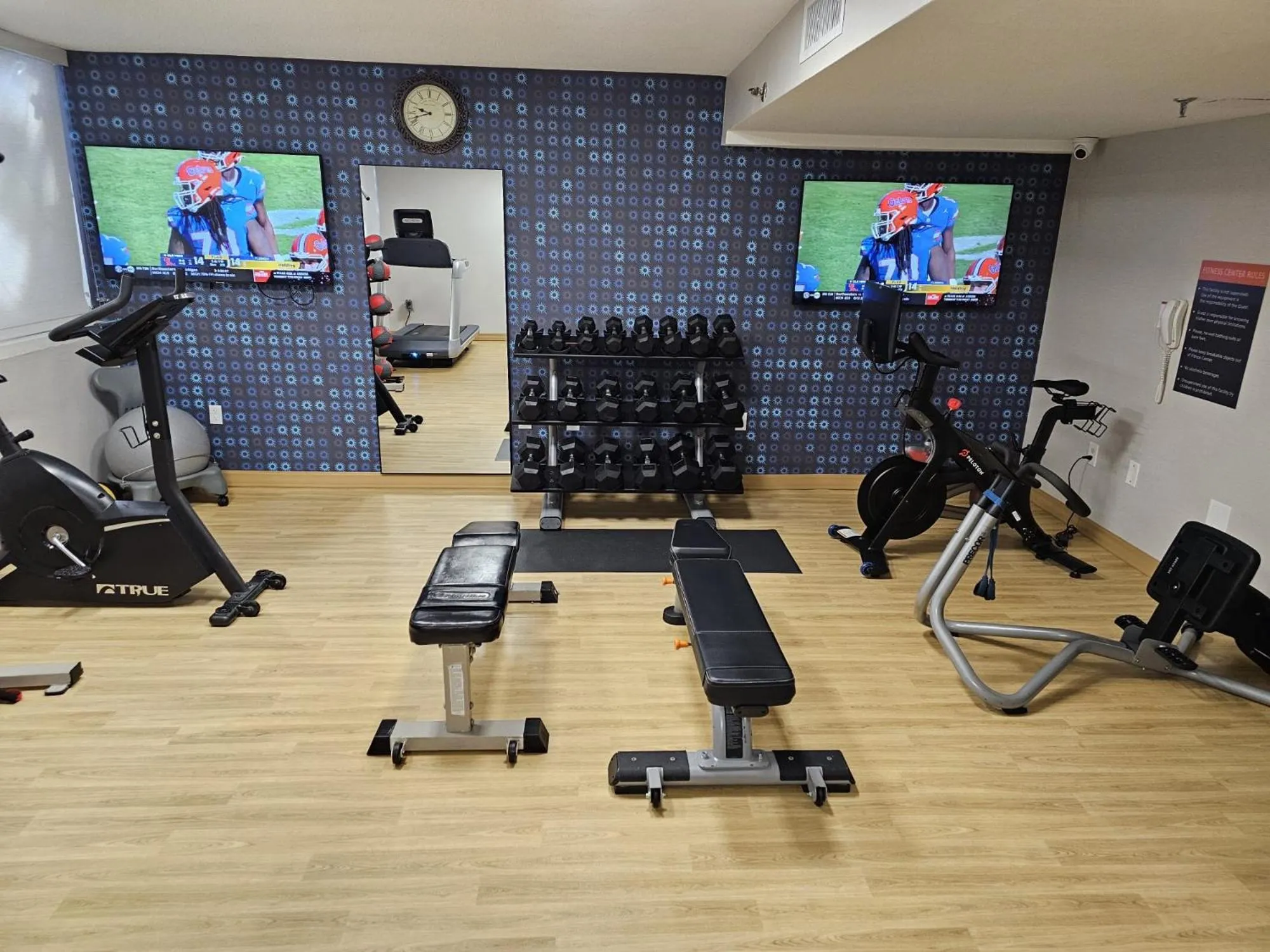 Fitness centre/facilities in La Quinta I-95 Deerfield Beach - Next to The Home Depot & Behind The Wawa