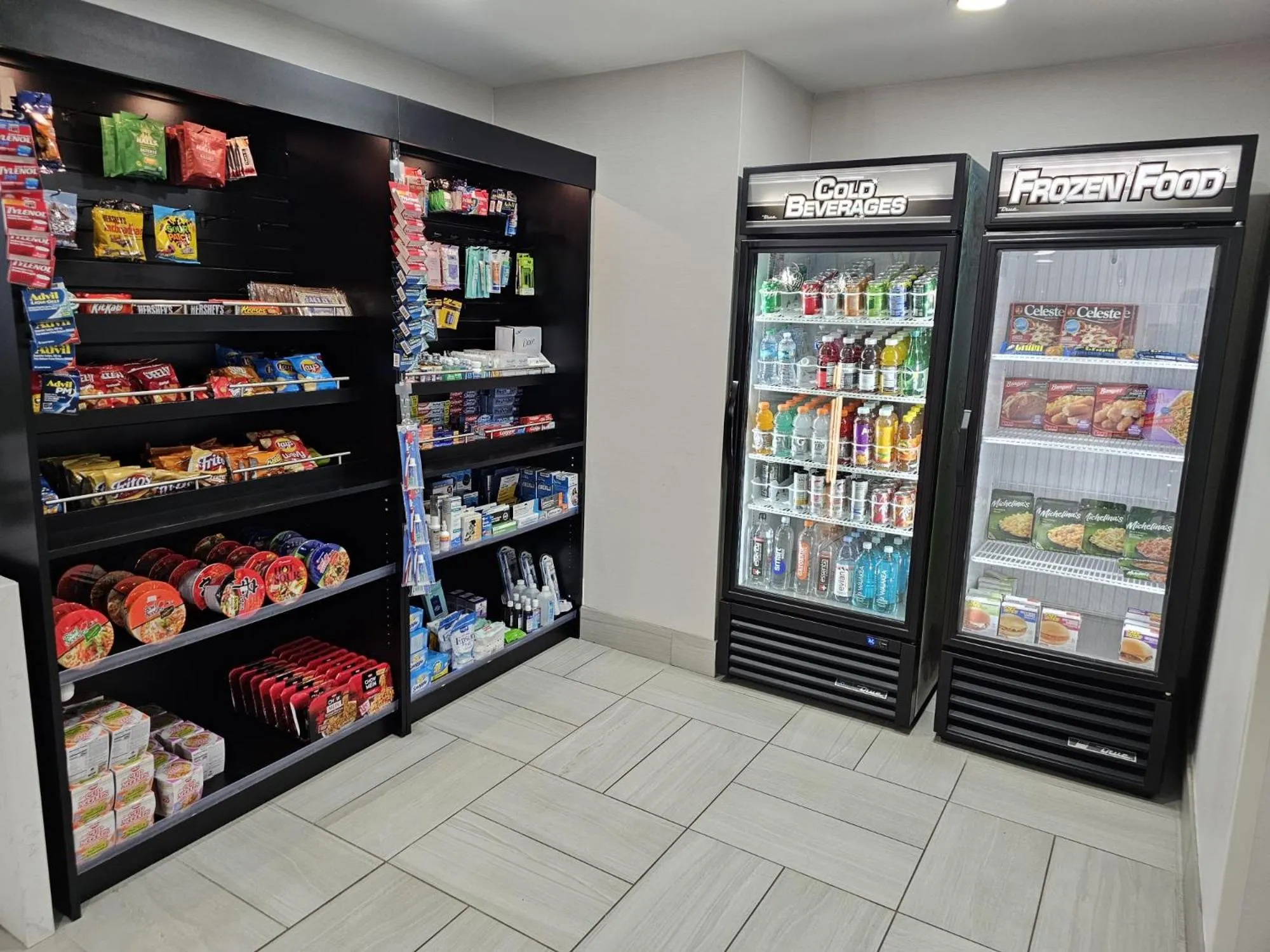 vending machine in La Quinta I-95 Deerfield Beach - Next to The Home Depot & Behind The Wawa