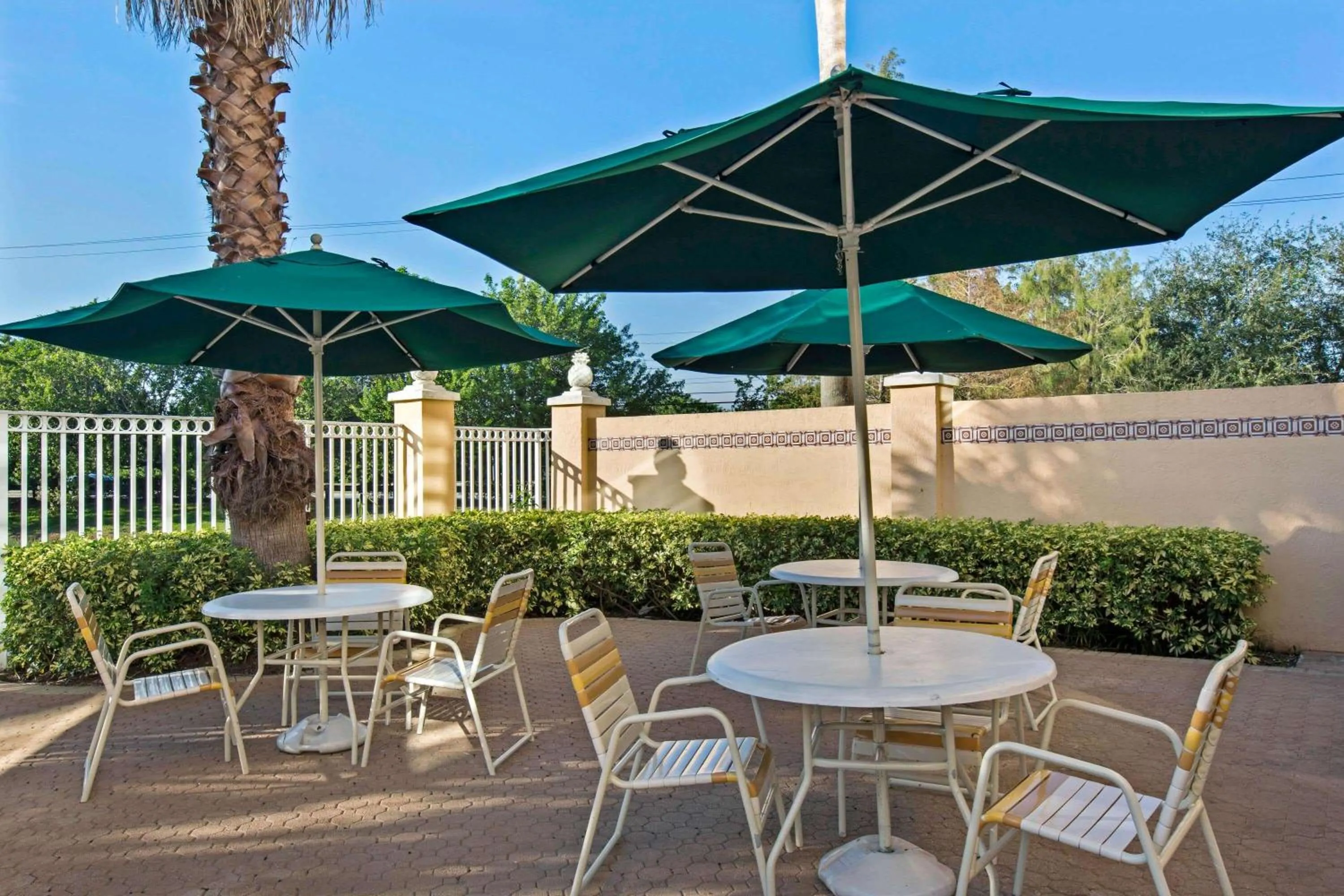 On site in La Quinta Inn & Suites by Wyndham Sunrise