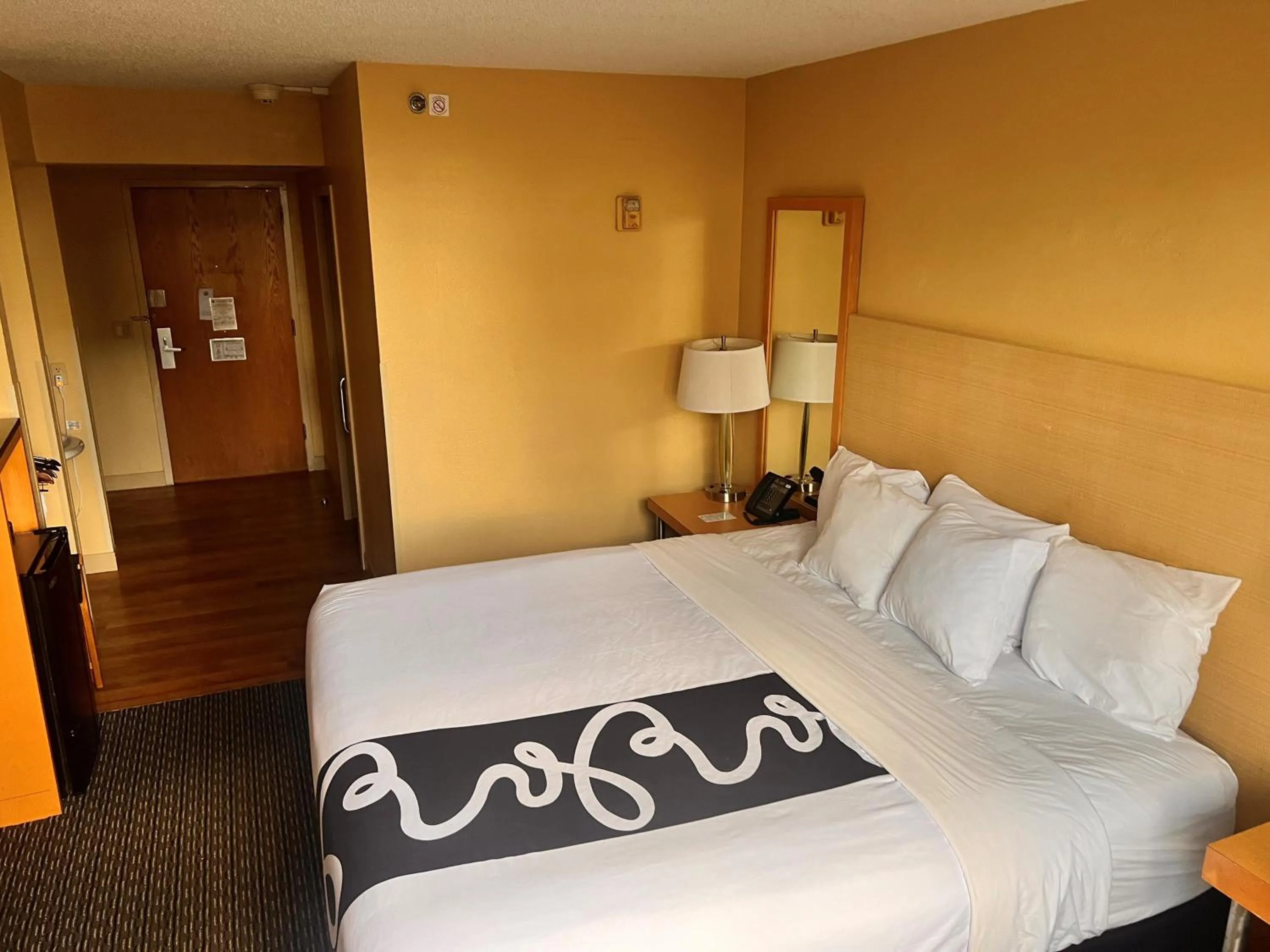 Bed in La Quinta by Wyndham West Palm Beach Airport