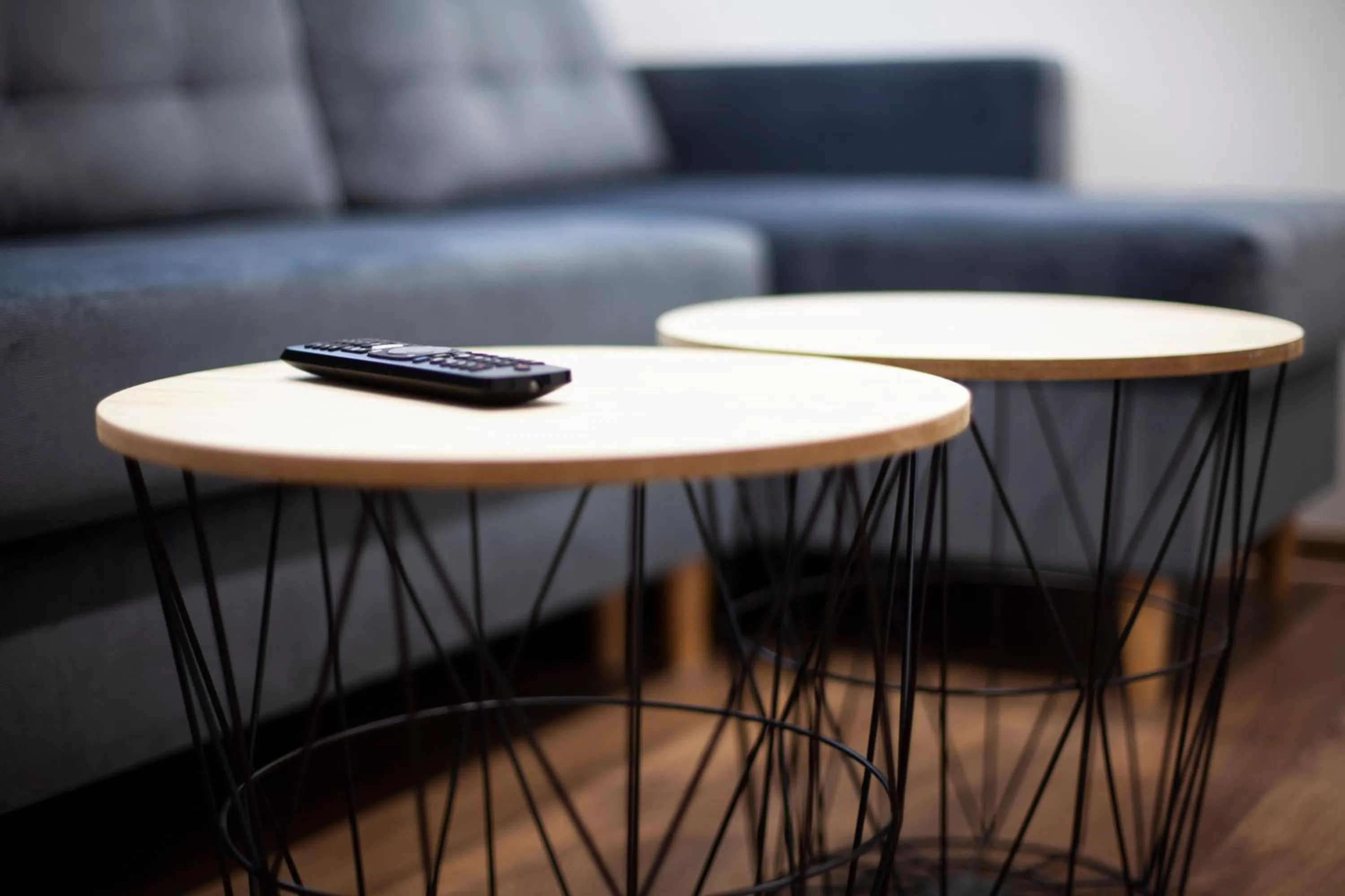 Living room in Oak house apartments