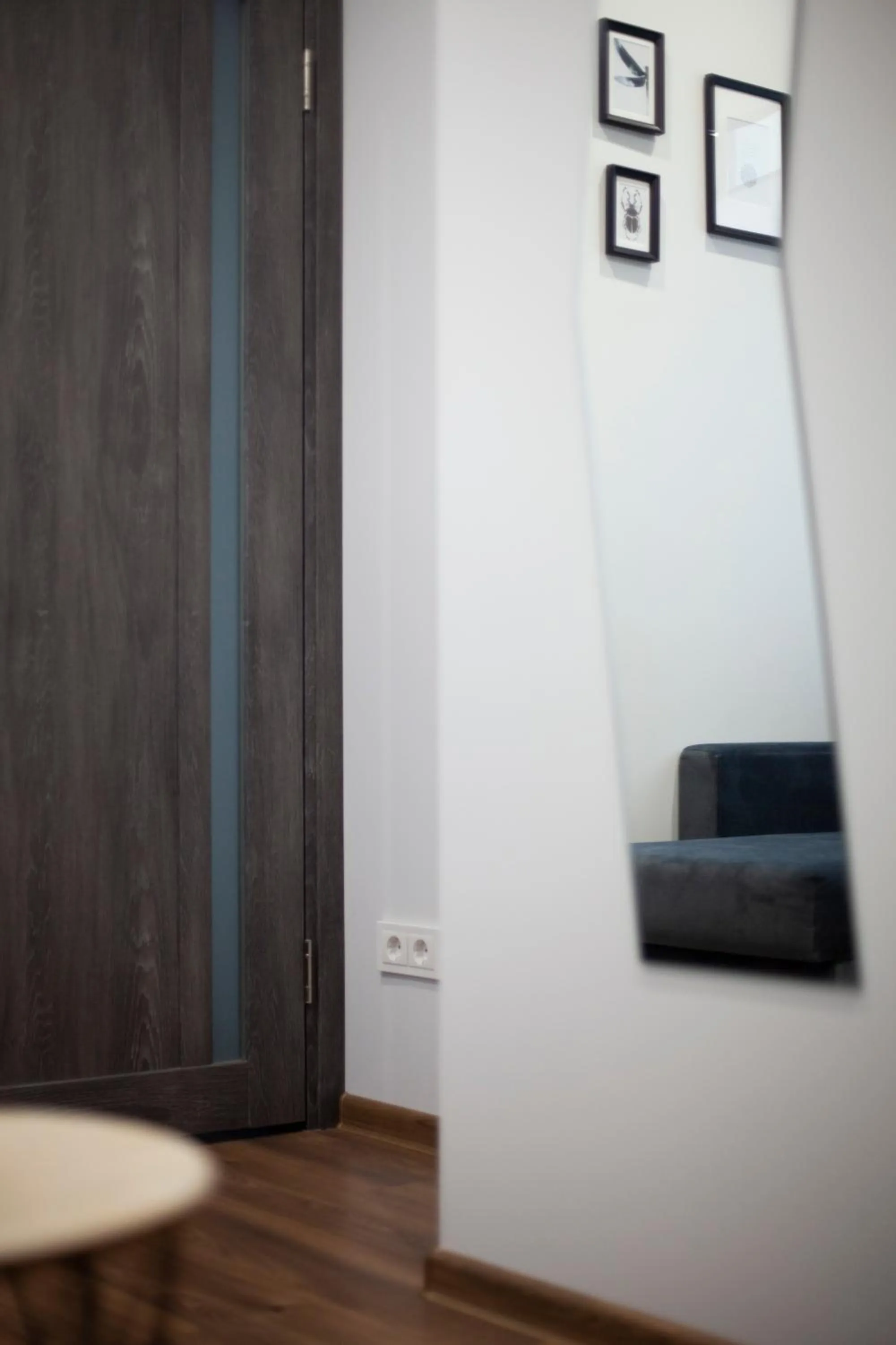 Decorative detail in Oak house apartments