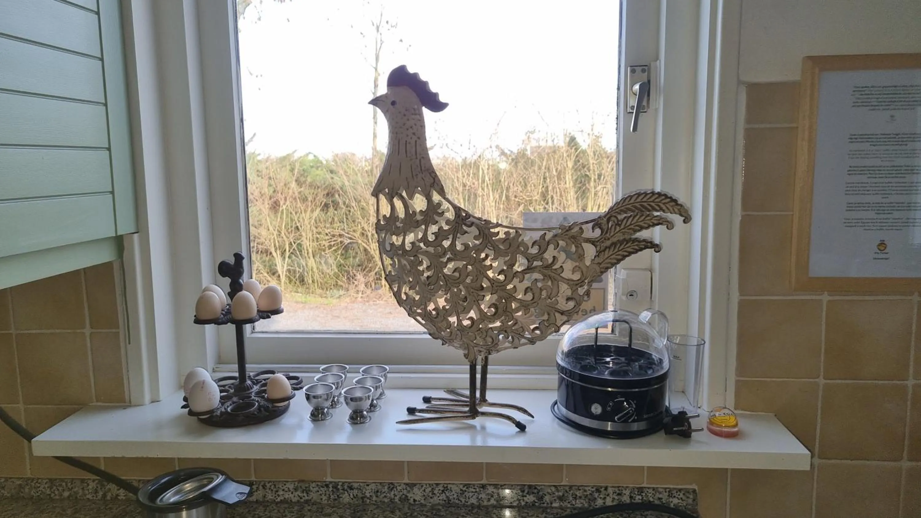 Breakfast in City Farmer Amsterdam a Guesthouse with Free Parking, Bikes & Easy City Center Access