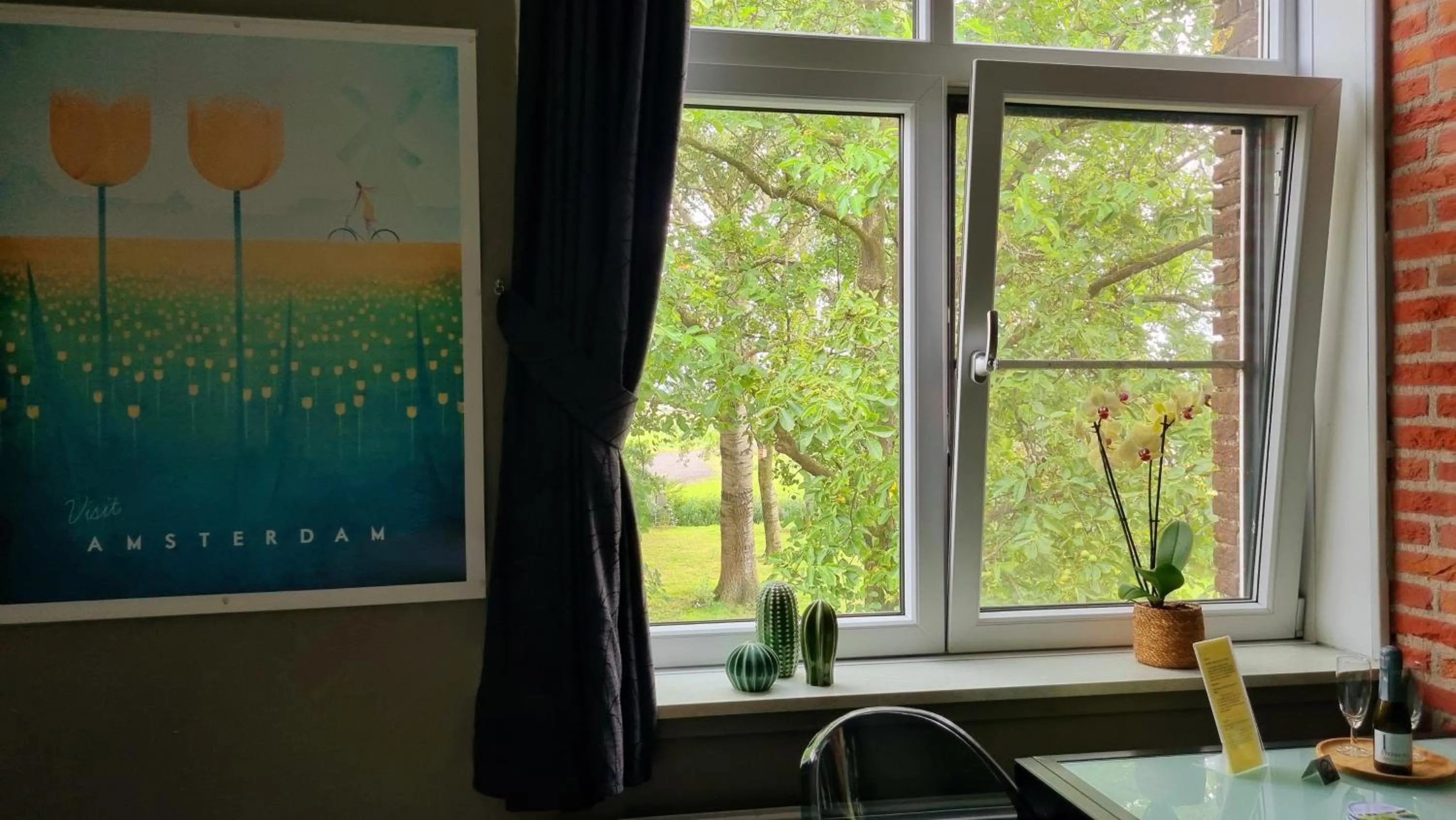 View (from property/room) in City Farmer Amsterdam a Guesthouse with Free Parking, Bikes & Easy City Center Access