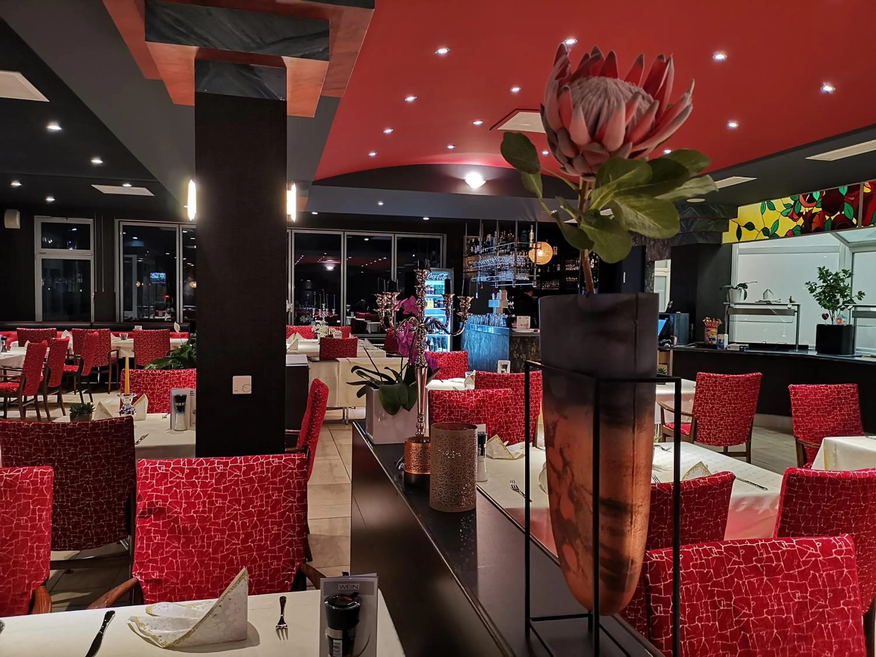 Lounge or bar in Hotel-Restaurant Pfeffermühle Balingen